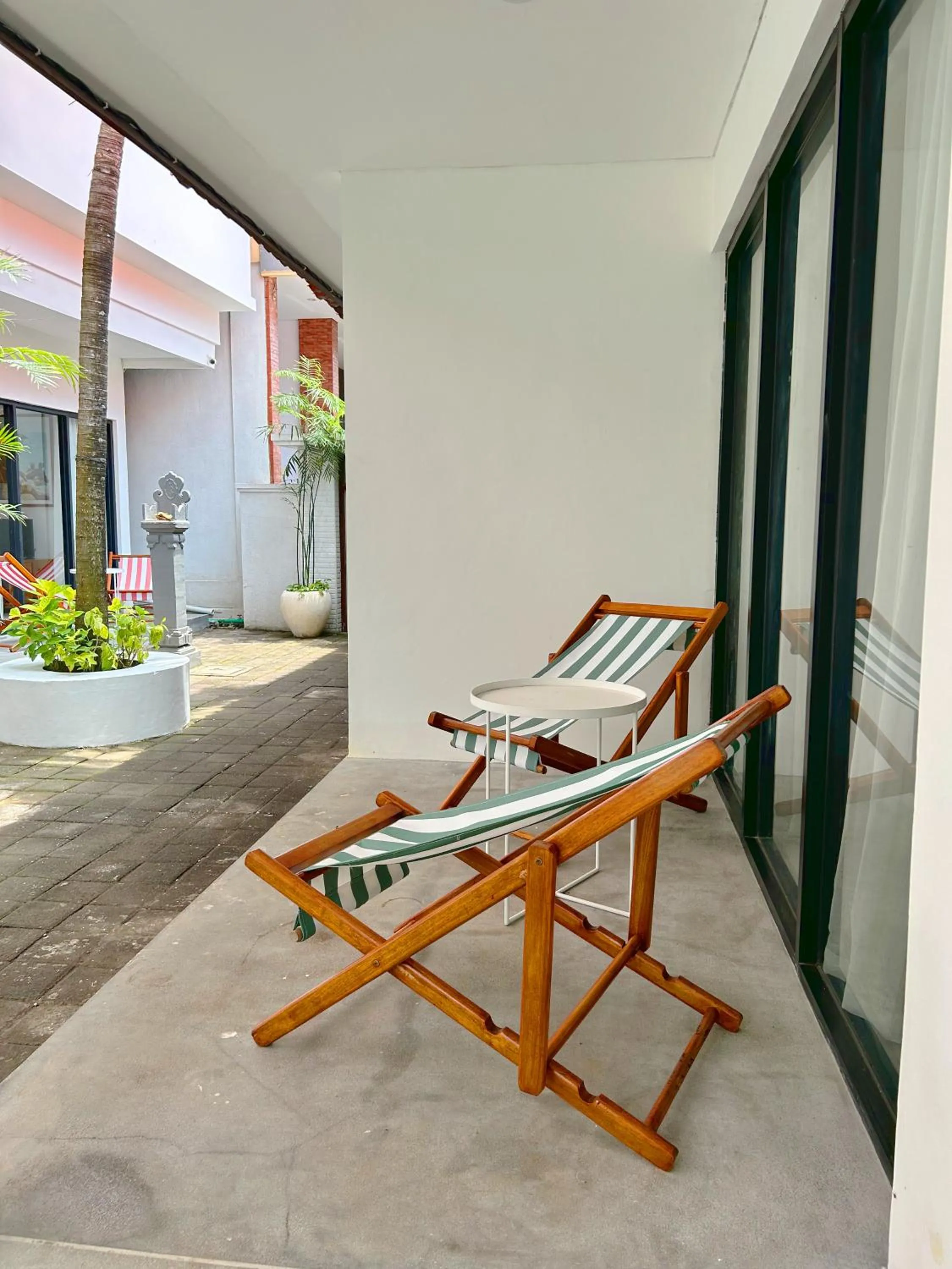 sunbed in Canggu Studios Downtown Managed by CPM Bali