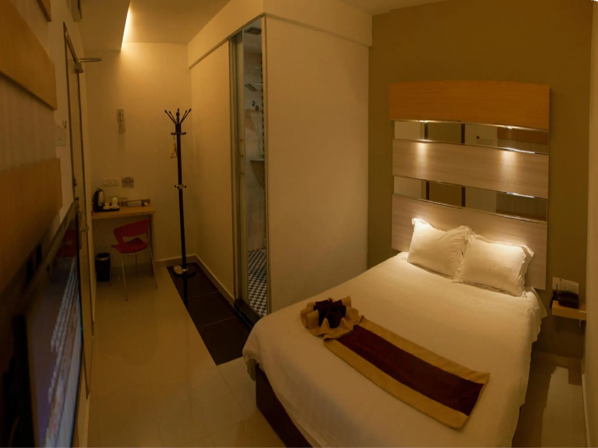 Bed in Avantgarde Hotel