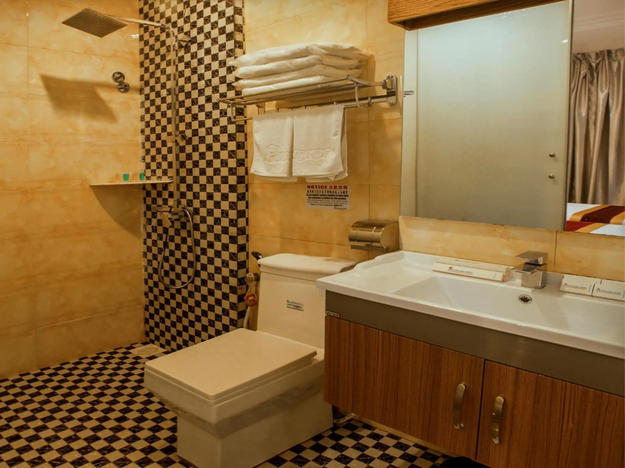 Bedroom in Avantgarde Hotel