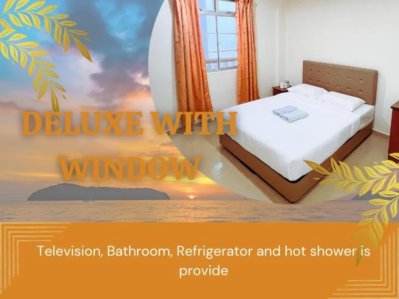 Bed in Amzar Motel Cenang