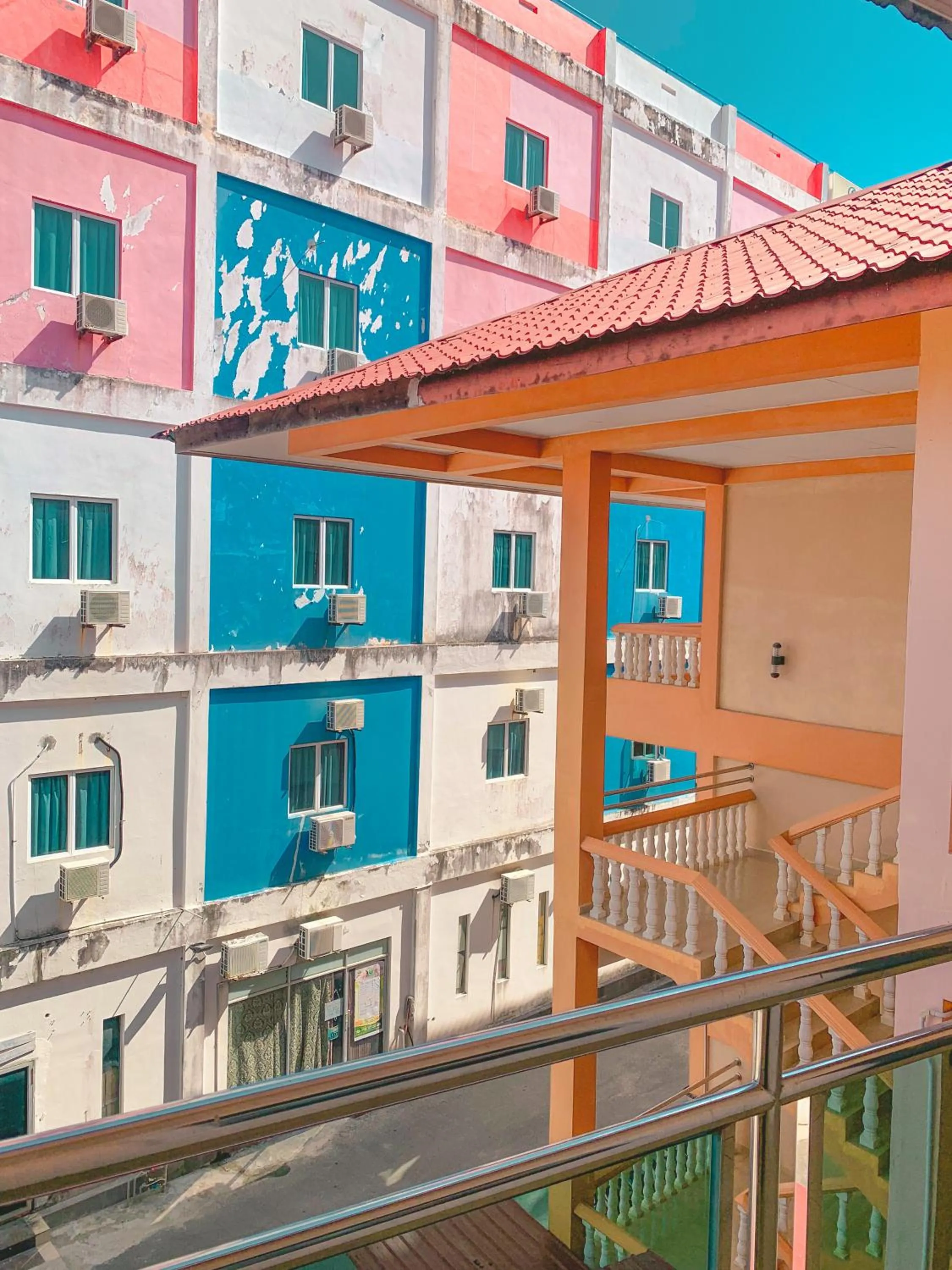 Property building in Amzar Motel Cenang