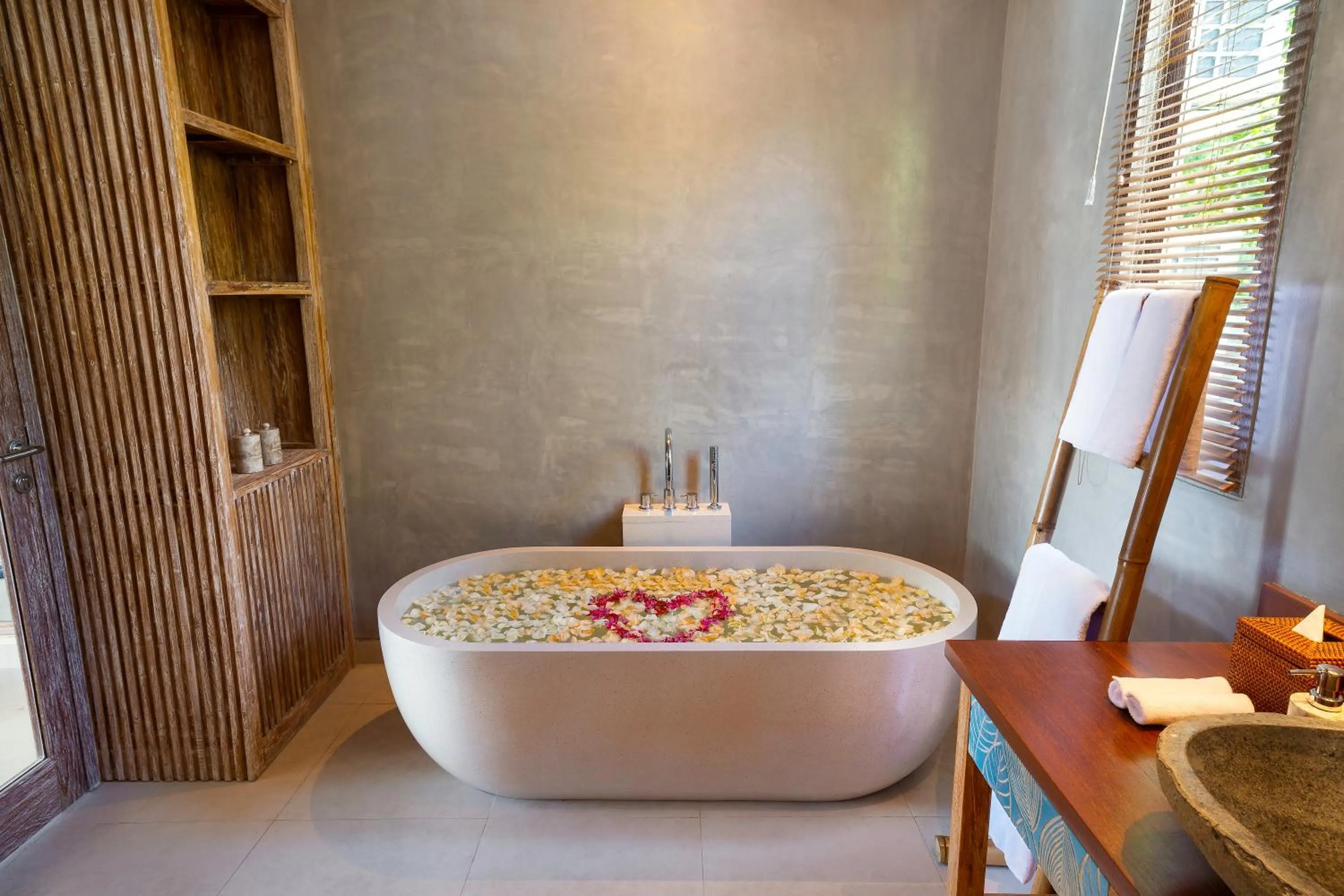 Bathroom in The Sankara Beach Resort - Nusa Penida