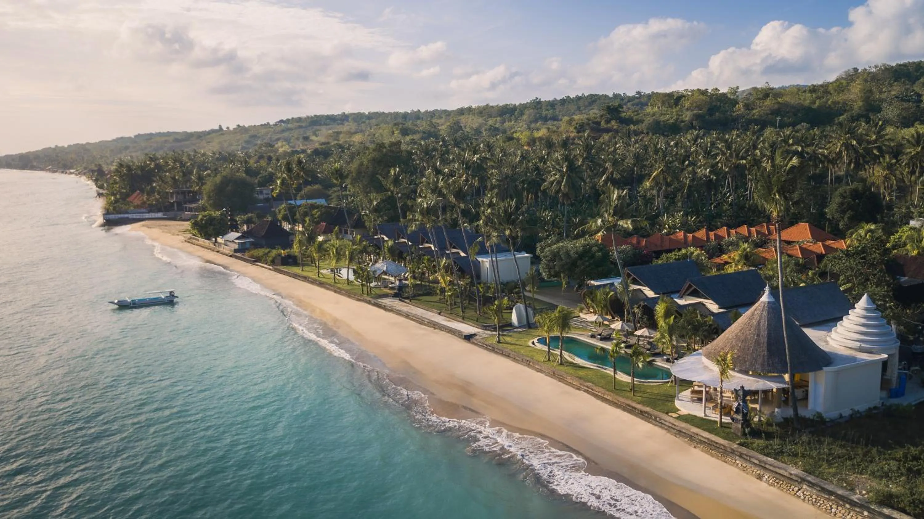 Property building in The Sankara Beach Resort - Nusa Penida