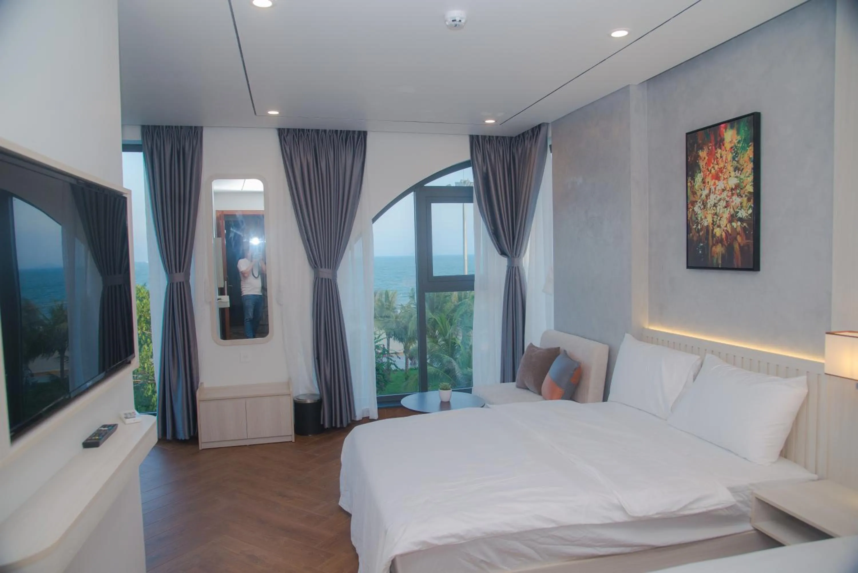 Photo of the whole room in Y'S Sea House Hotel