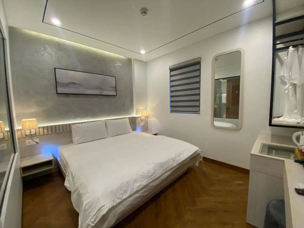 Bedroom in Y'S Sea House Hotel