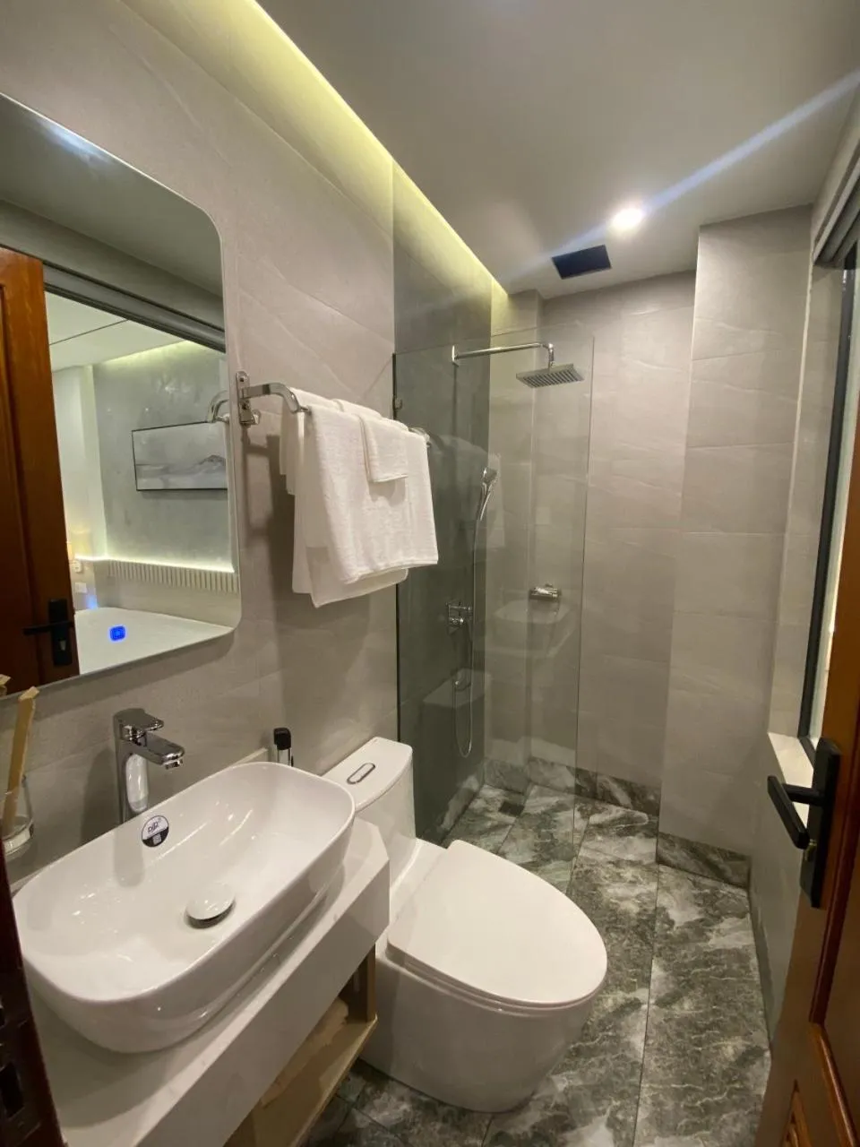 Bathroom in Y'S Sea House Hotel