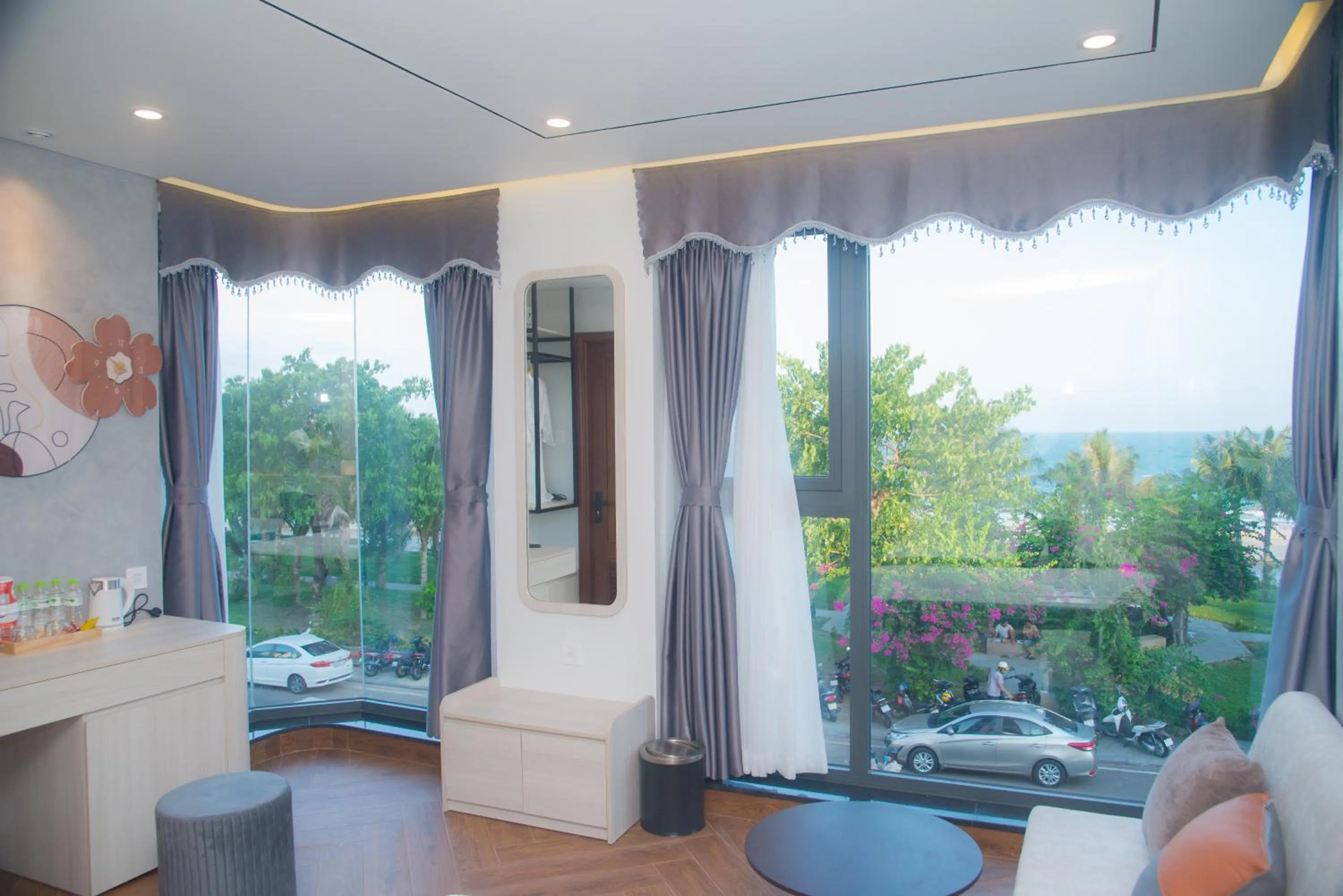 Natural landscape in Y'S Sea House Hotel