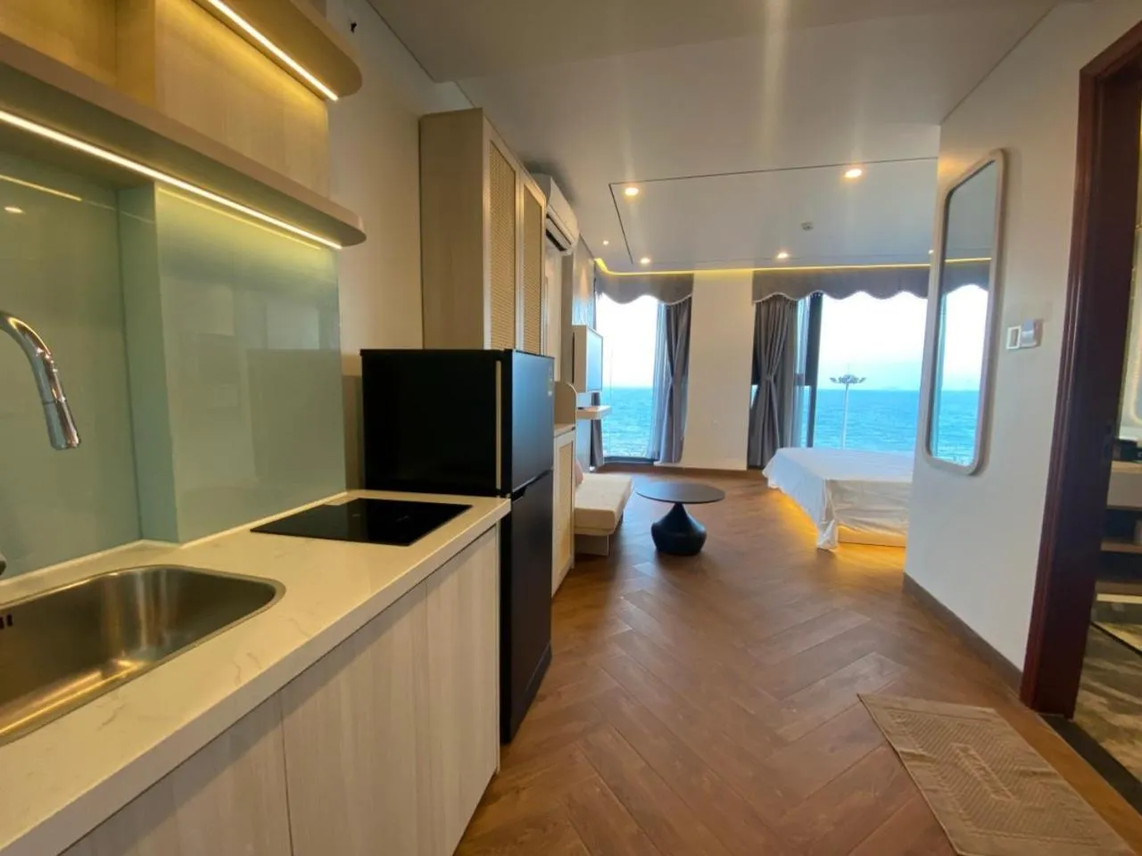 kitchen in Y'S Sea House Hotel