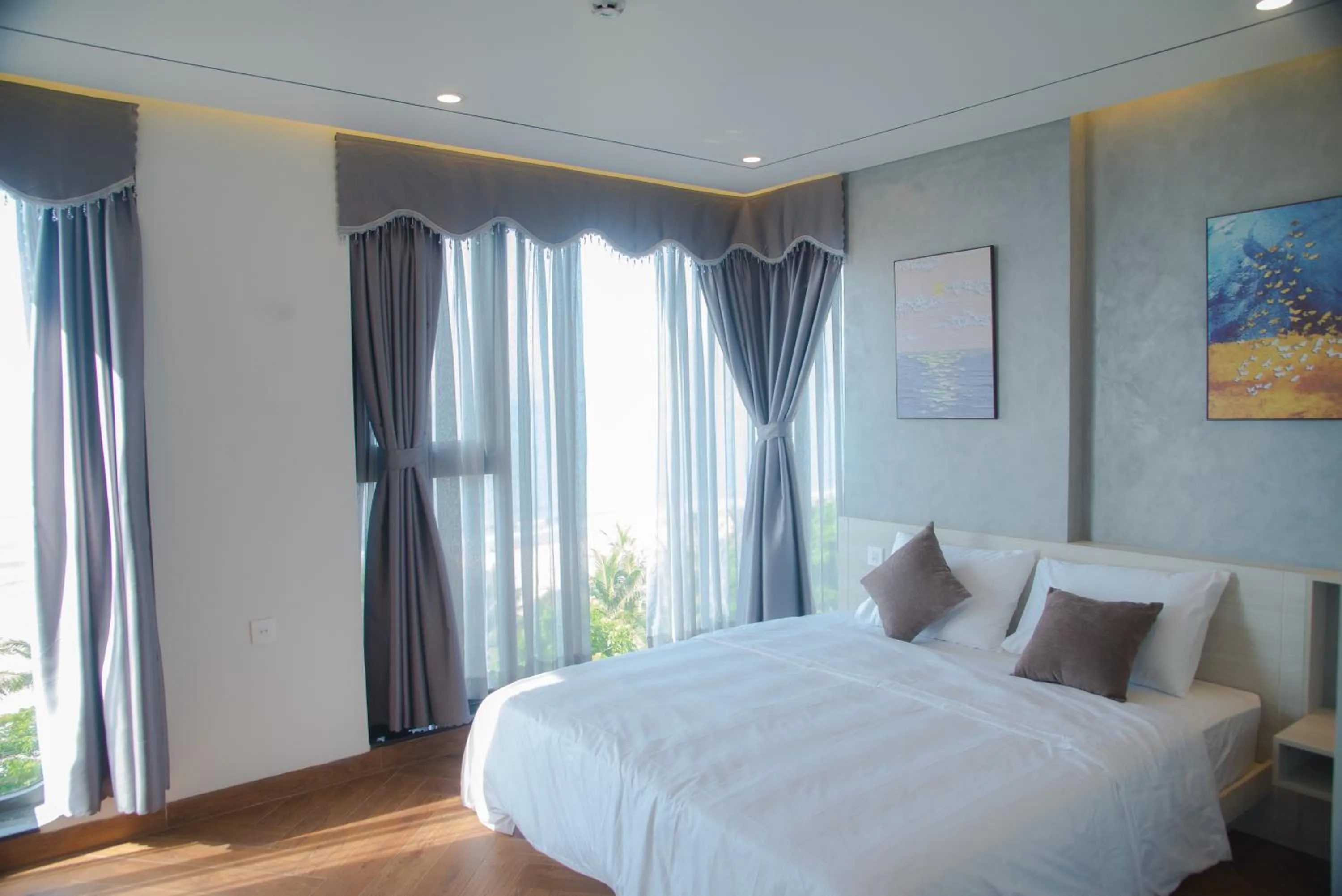 Bedroom in Y'S Sea House Hotel