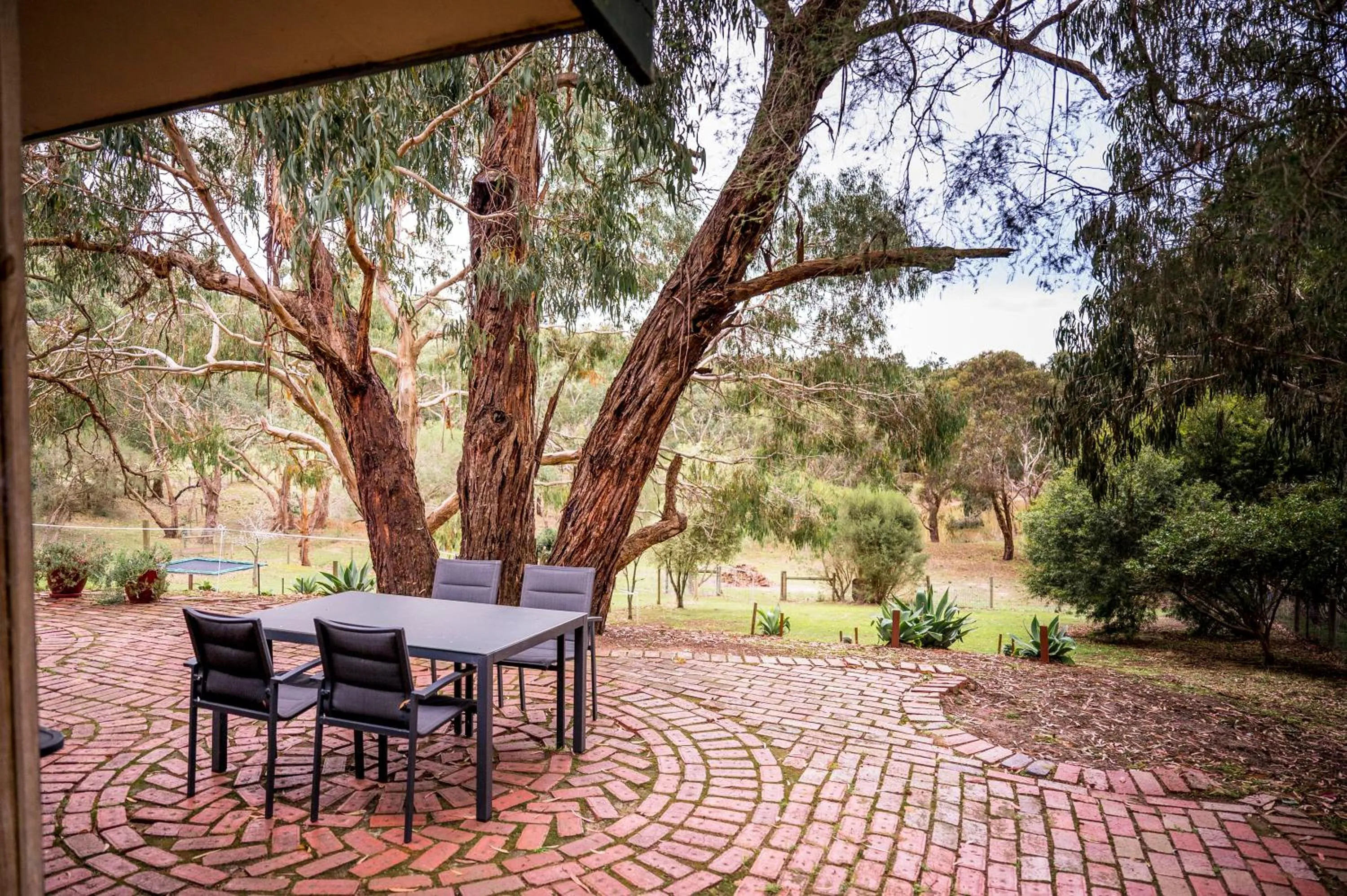 Patio in Bells Estate Great Ocean Road Cottages