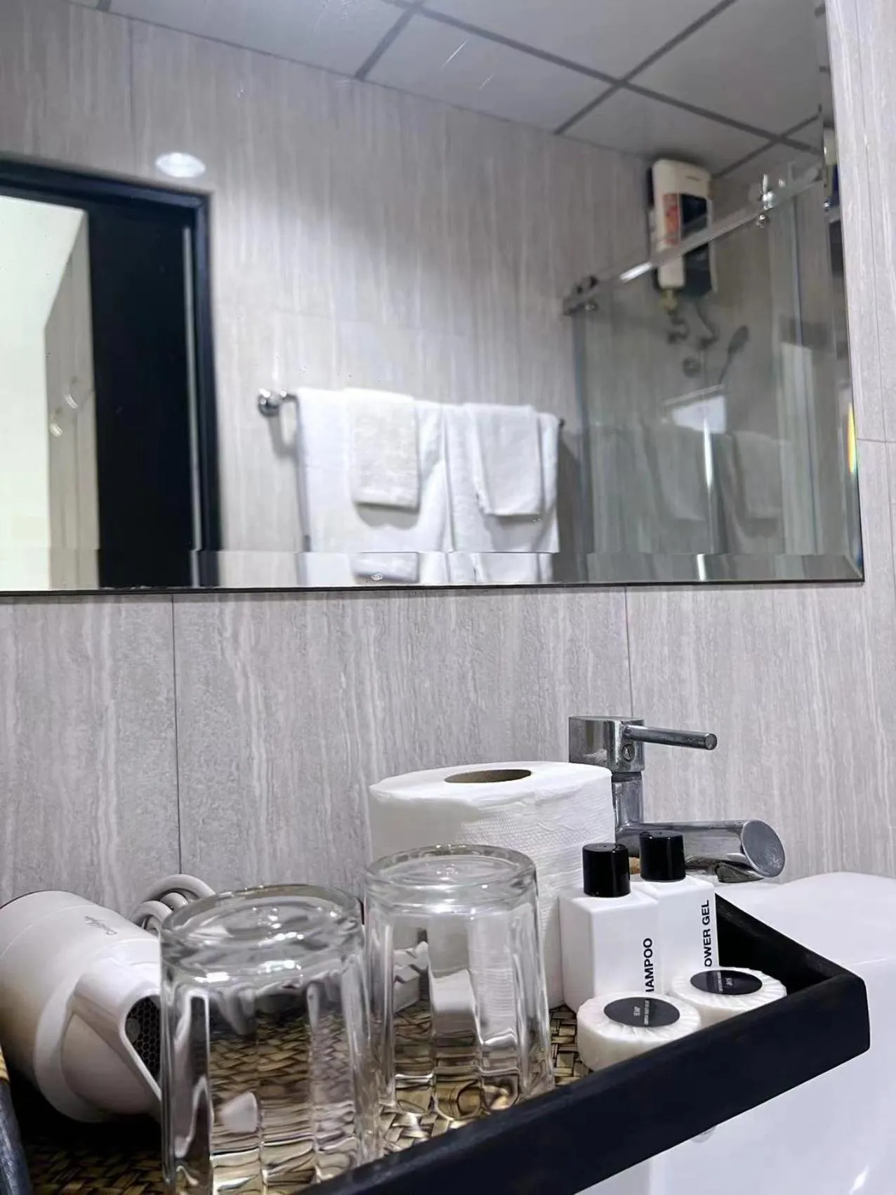 Bathroom in Tongyang House Serviced Apartment