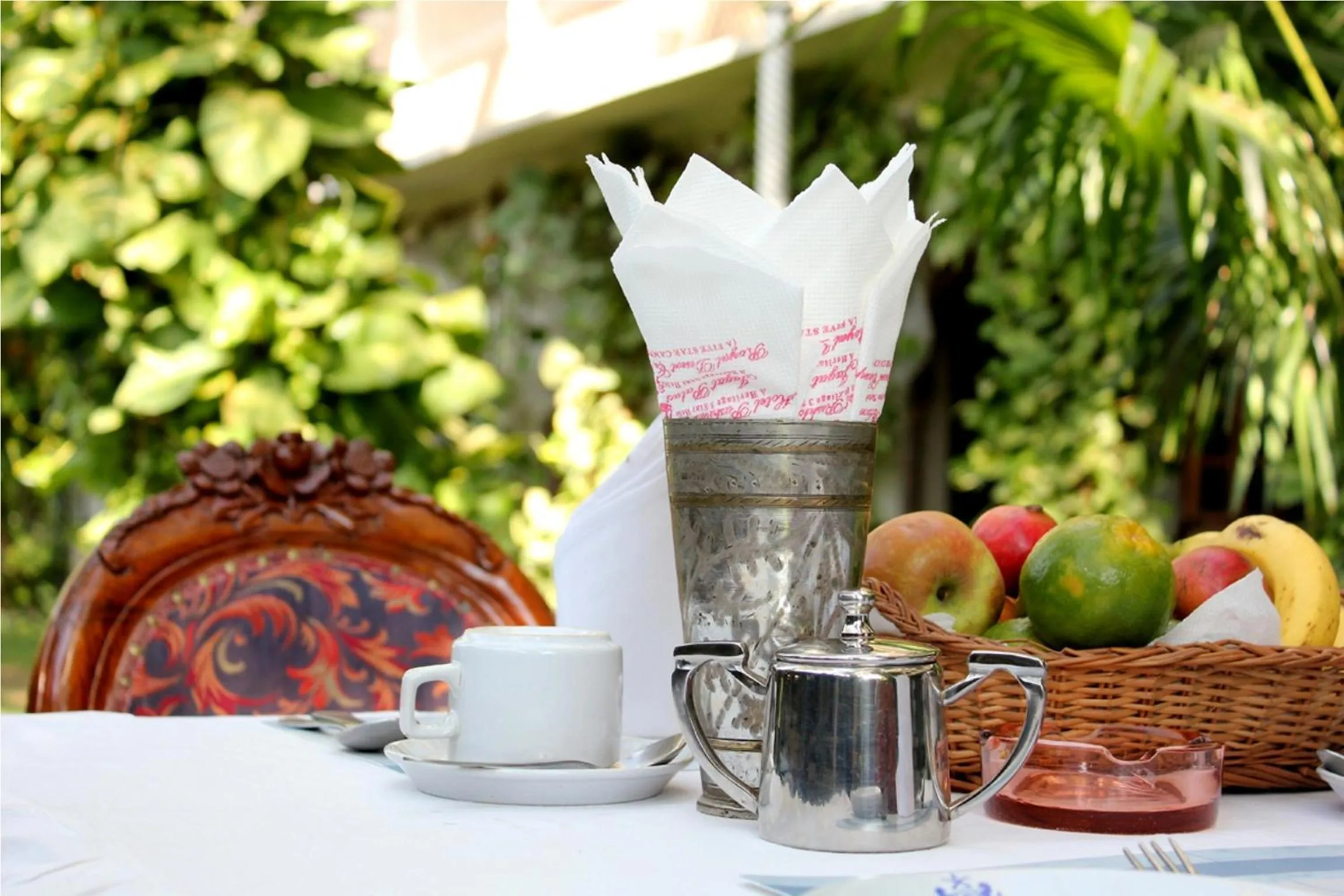 Area and facilities in Hotel Pushkar Palace