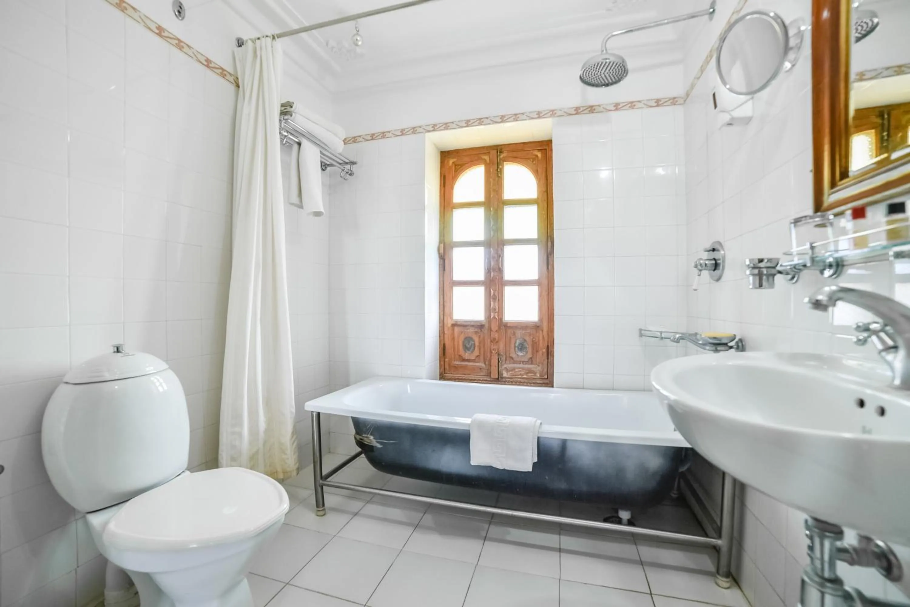 Bathroom in Hotel Pushkar Palace