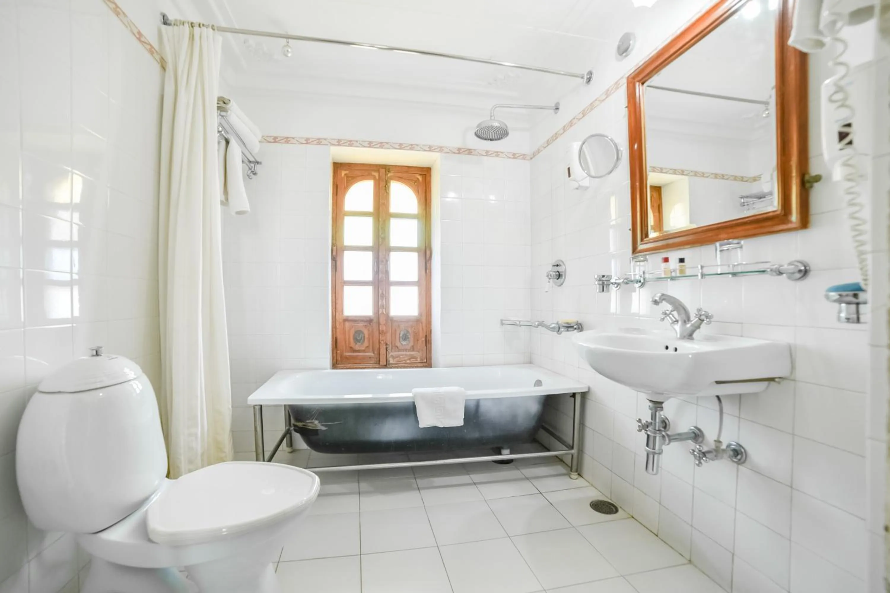 Bathroom in Hotel Pushkar Palace