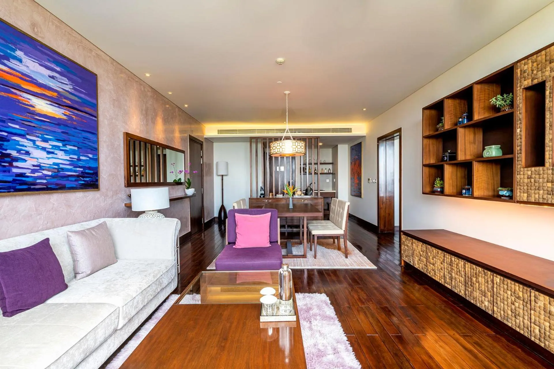 Living room in Salinda Resort Phu Quoc - Sparkling Wine Breakfast