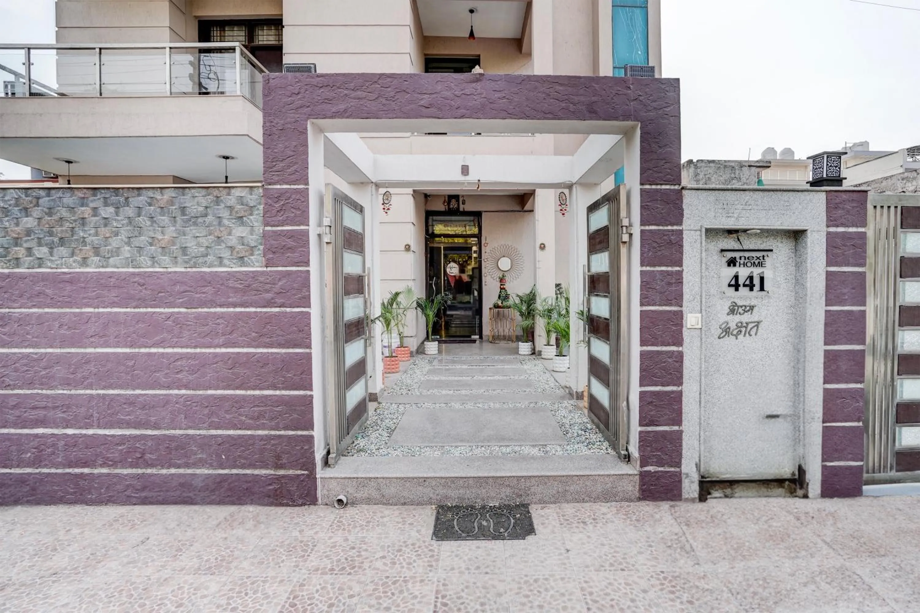 Facade/entrance in FabExpress Next Home - Nr IMT Chowk Manesar