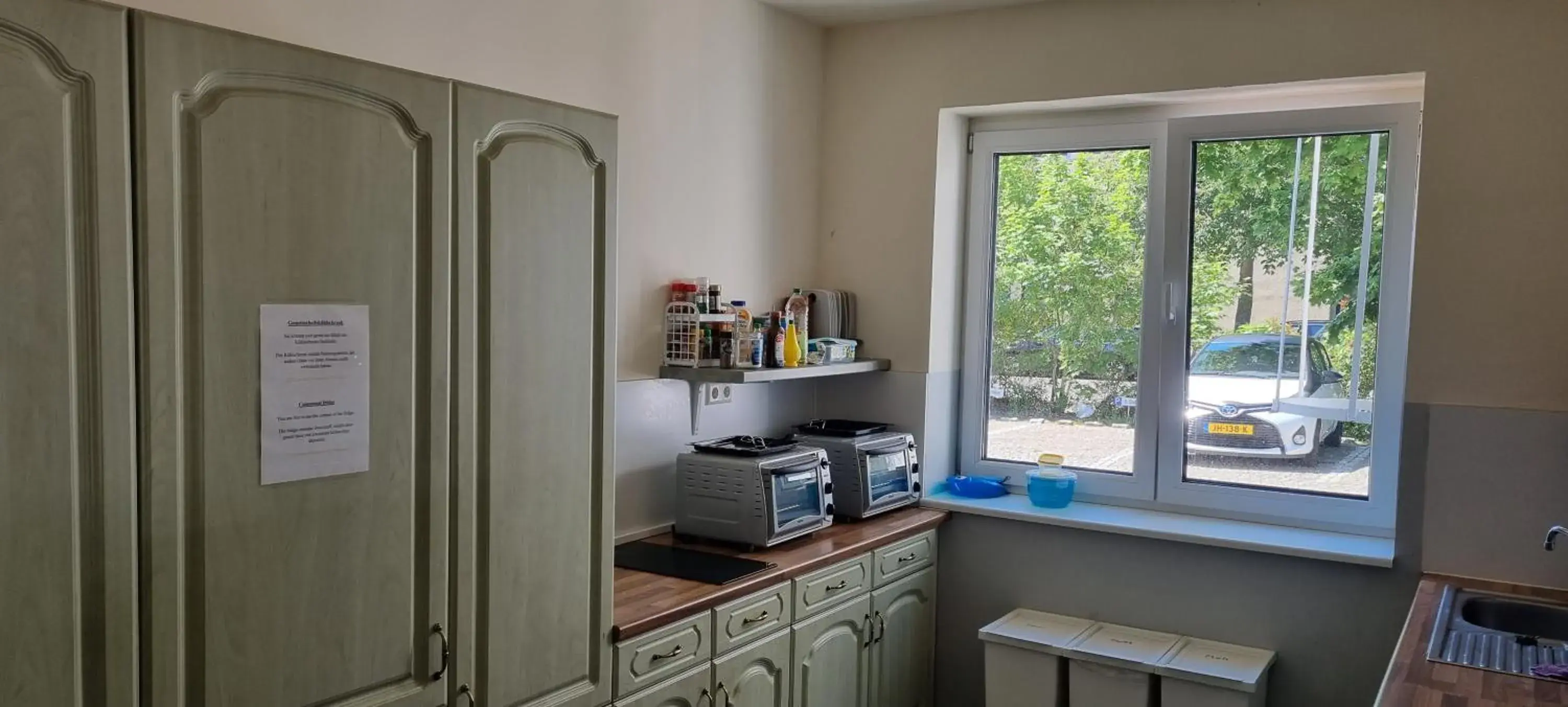 Single Room in Pension am Filmpark Single Room in Pension am Filmpark