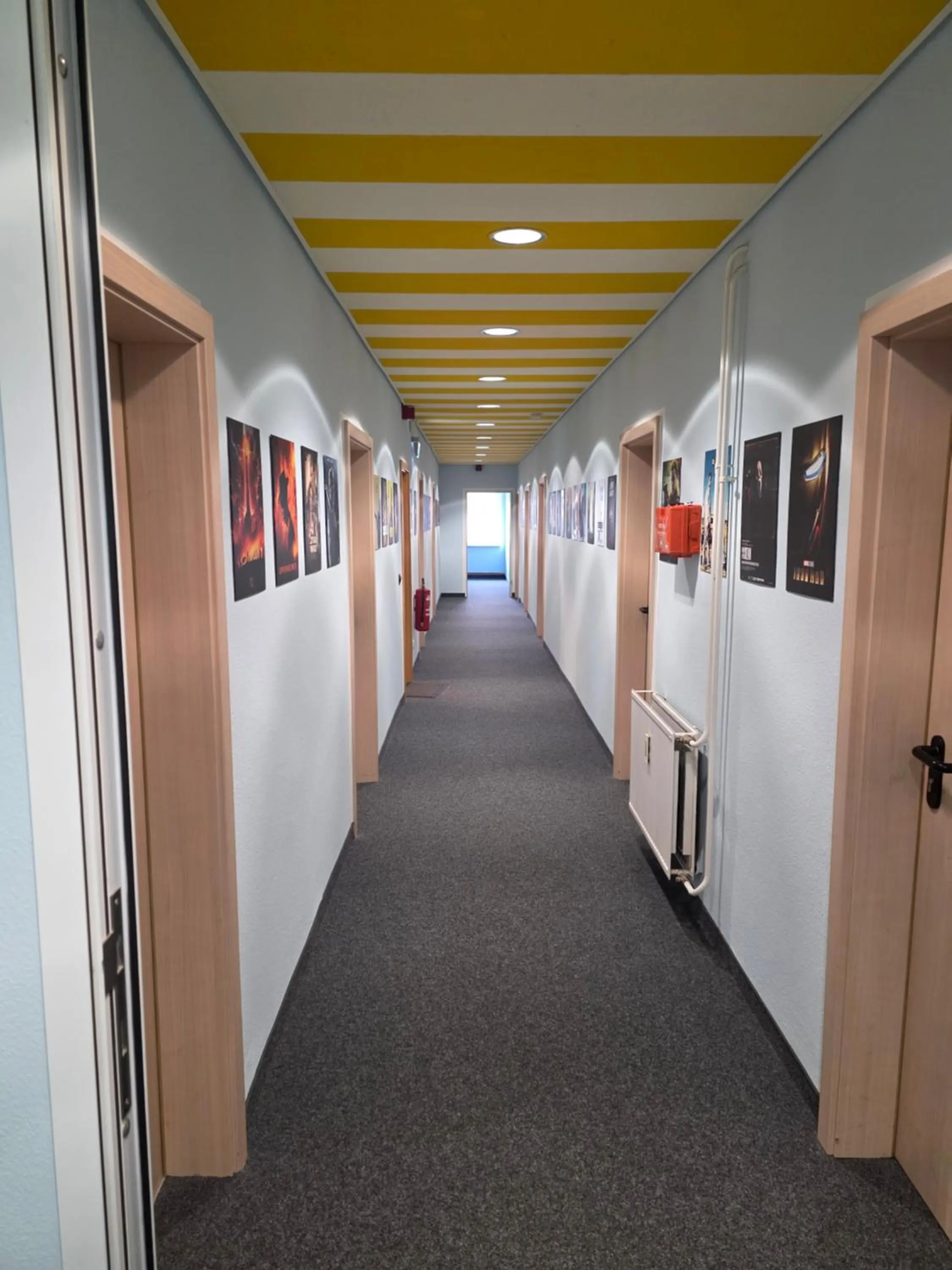 Facade/entrance in Pension am Filmpark