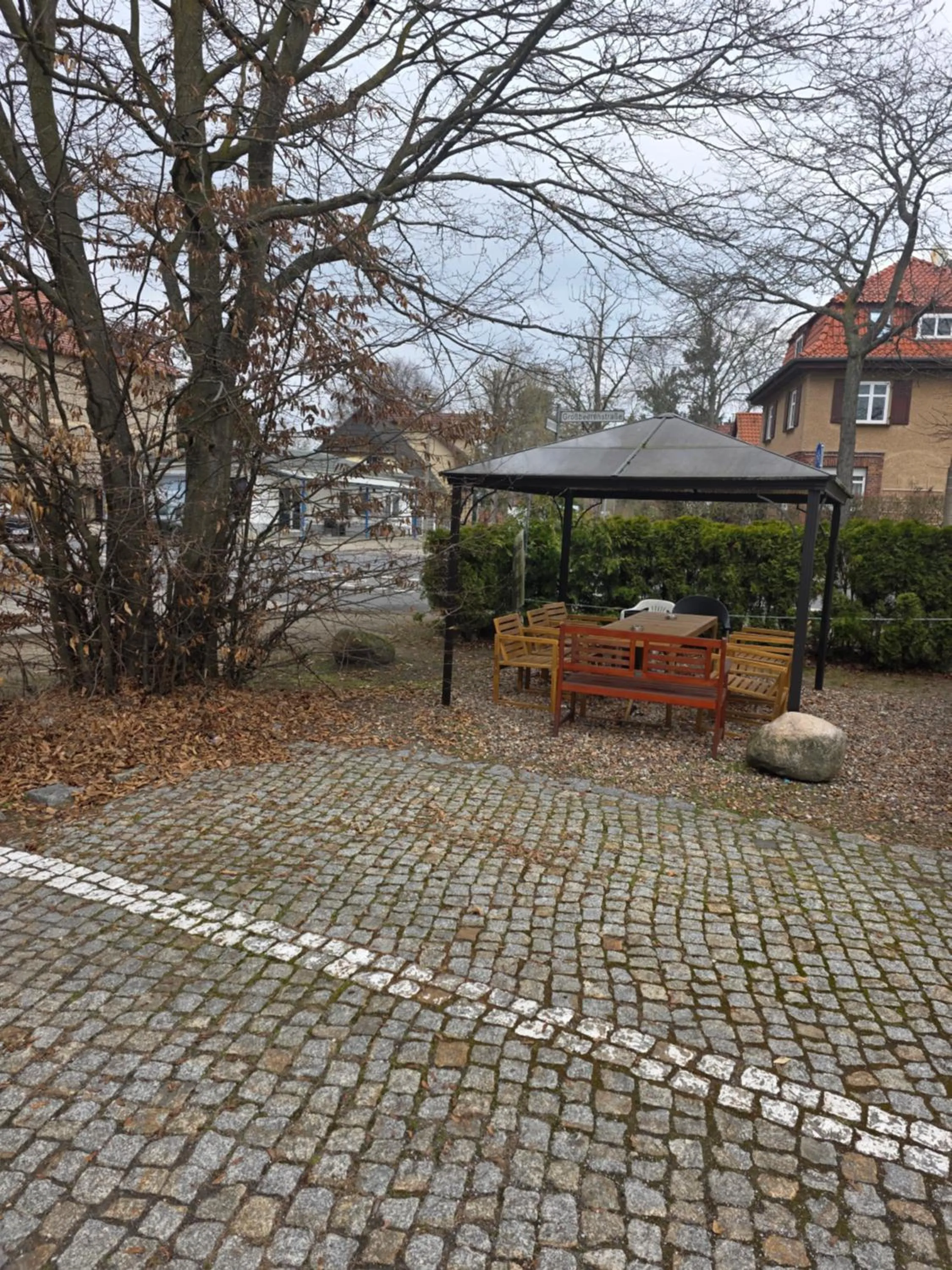 Property building in Pension am Filmpark