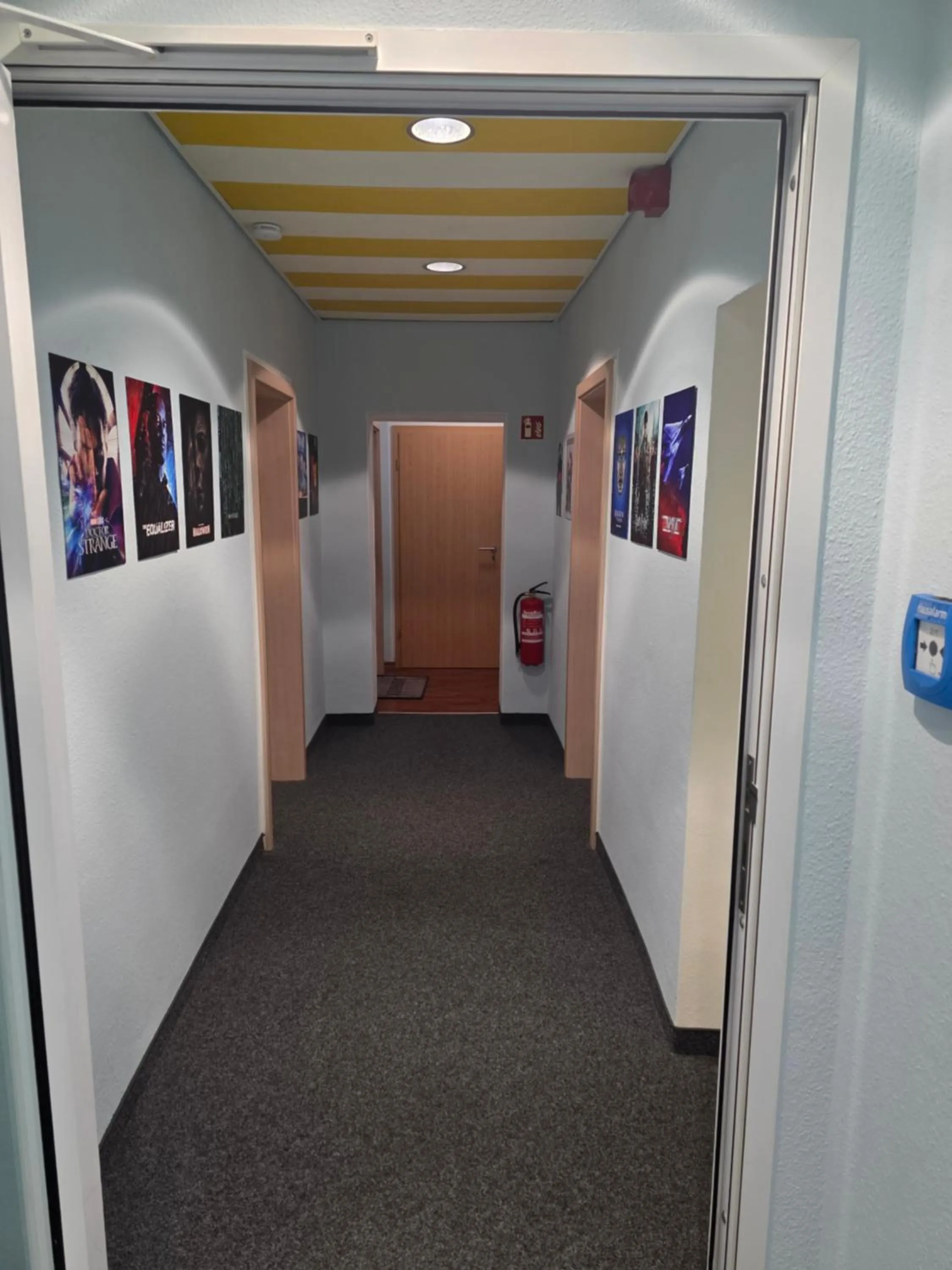 Facade/entrance in Pension am Filmpark