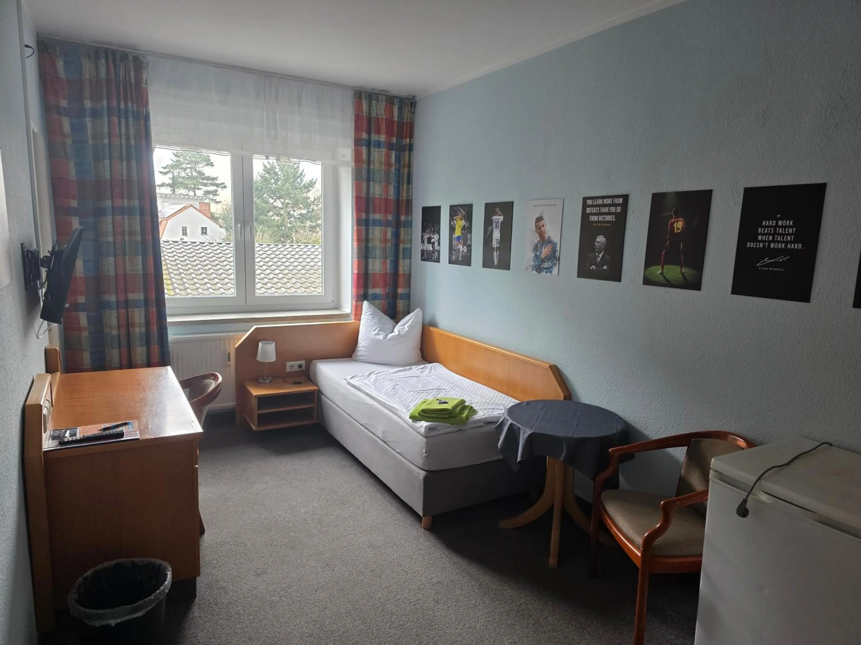 TV and multimedia in Pension am Filmpark