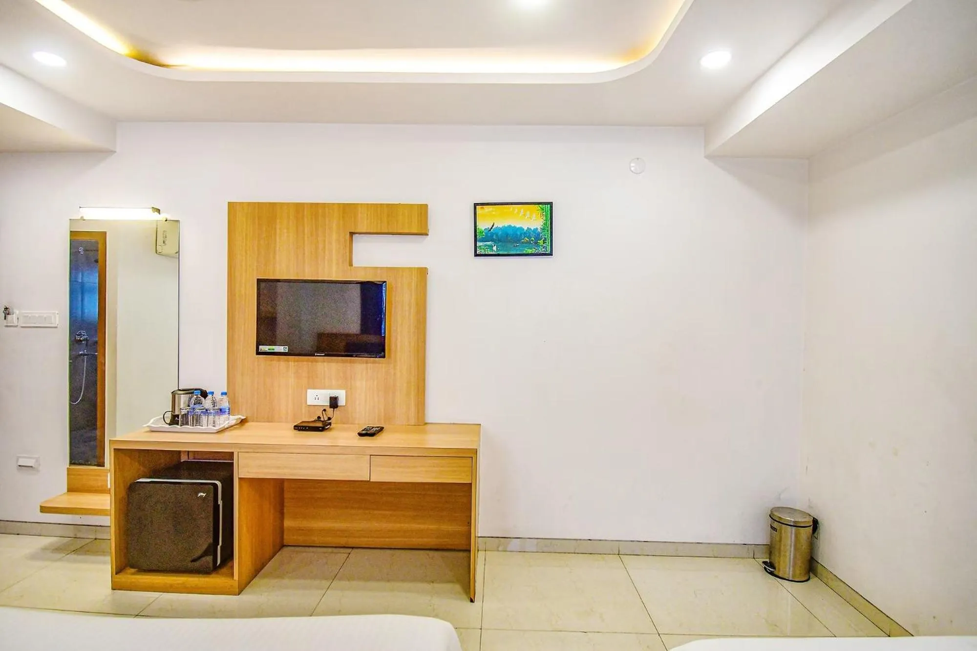 Bedroom in FabHotel Stay Inn International - Nr Sealdah Station