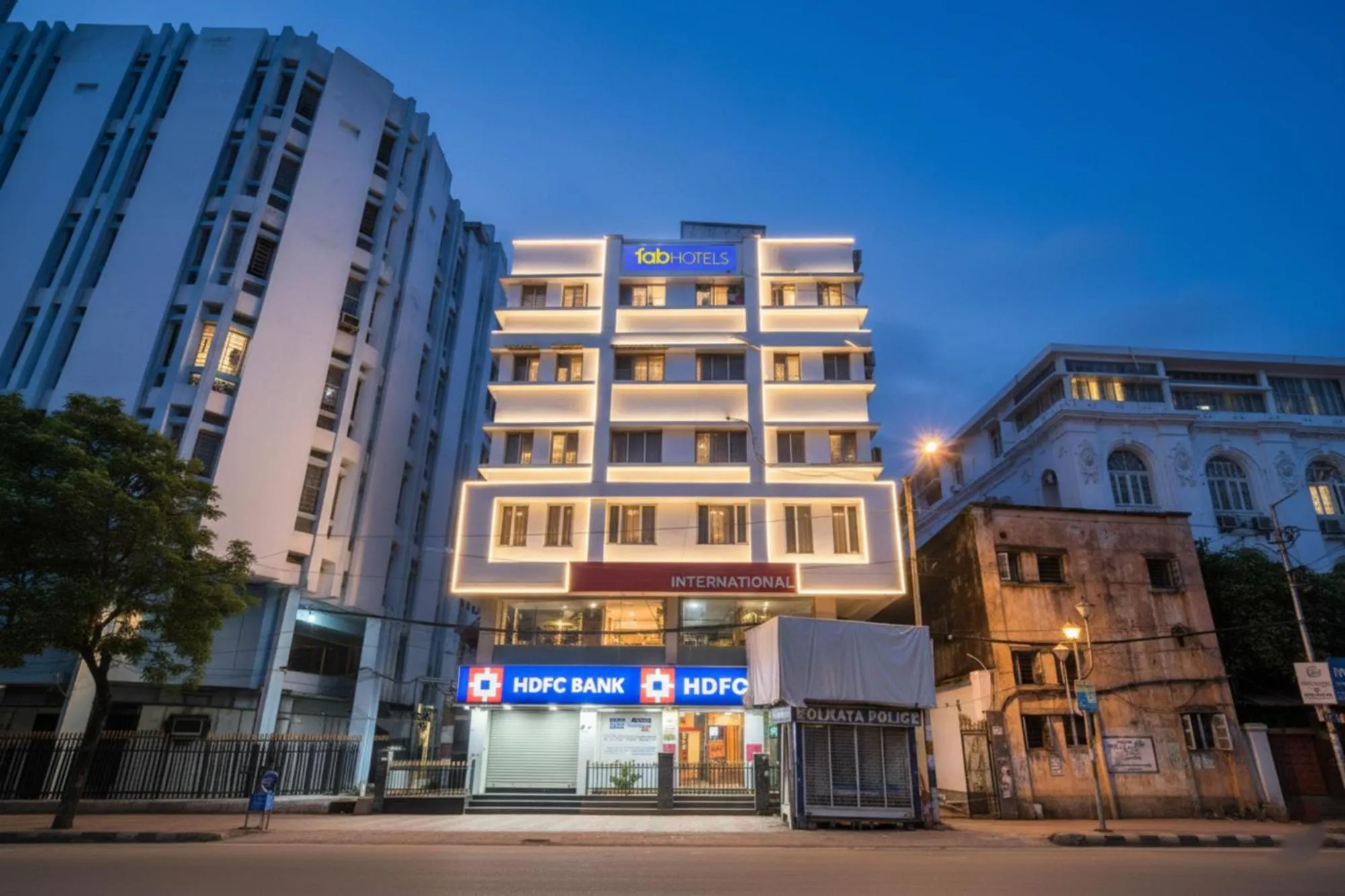 Property building in FabHotel Stay Inn International - Nr Sealdah Station
