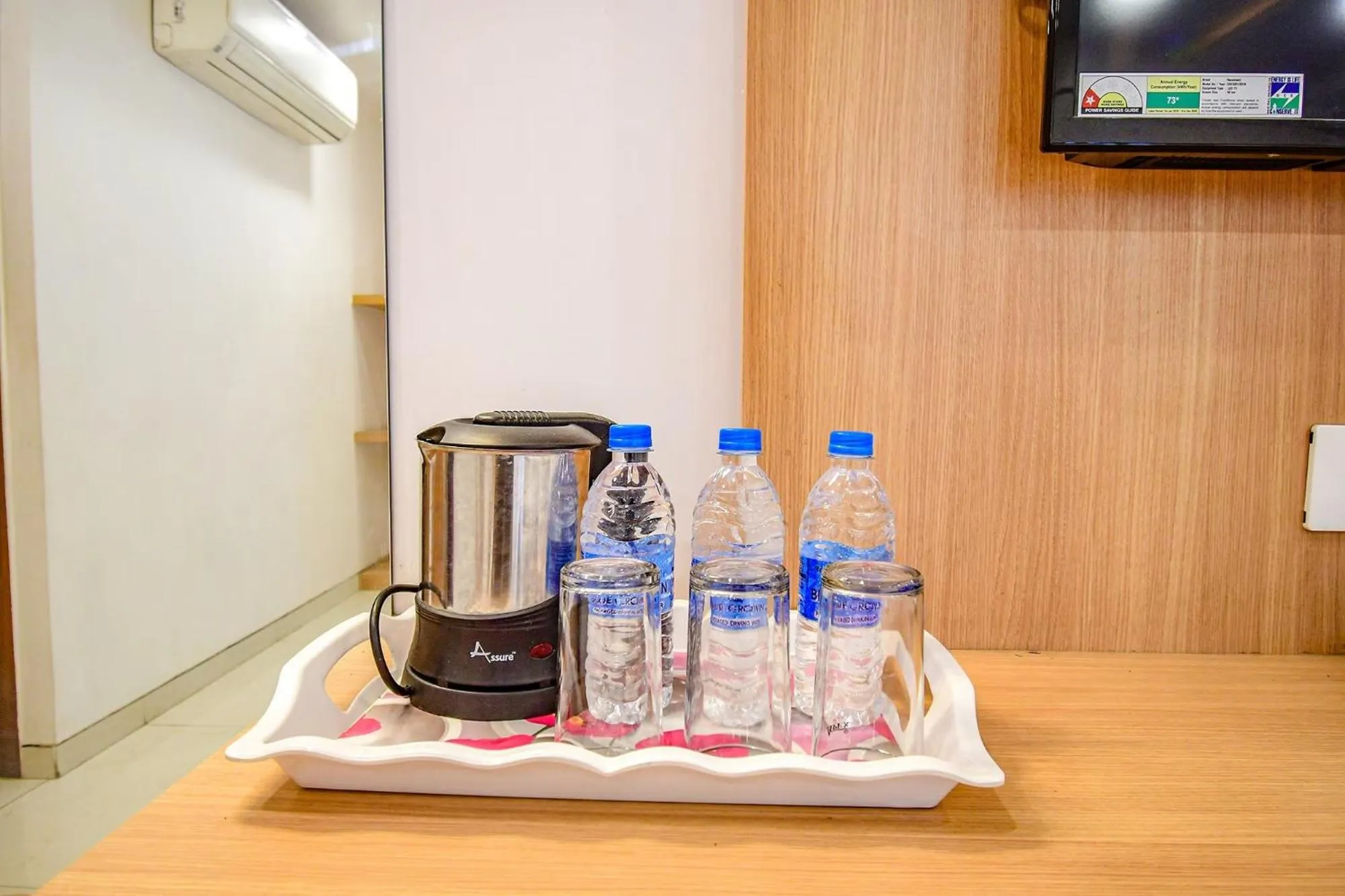 Bedroom in FabHotel Stay Inn International - Nr Sealdah Station