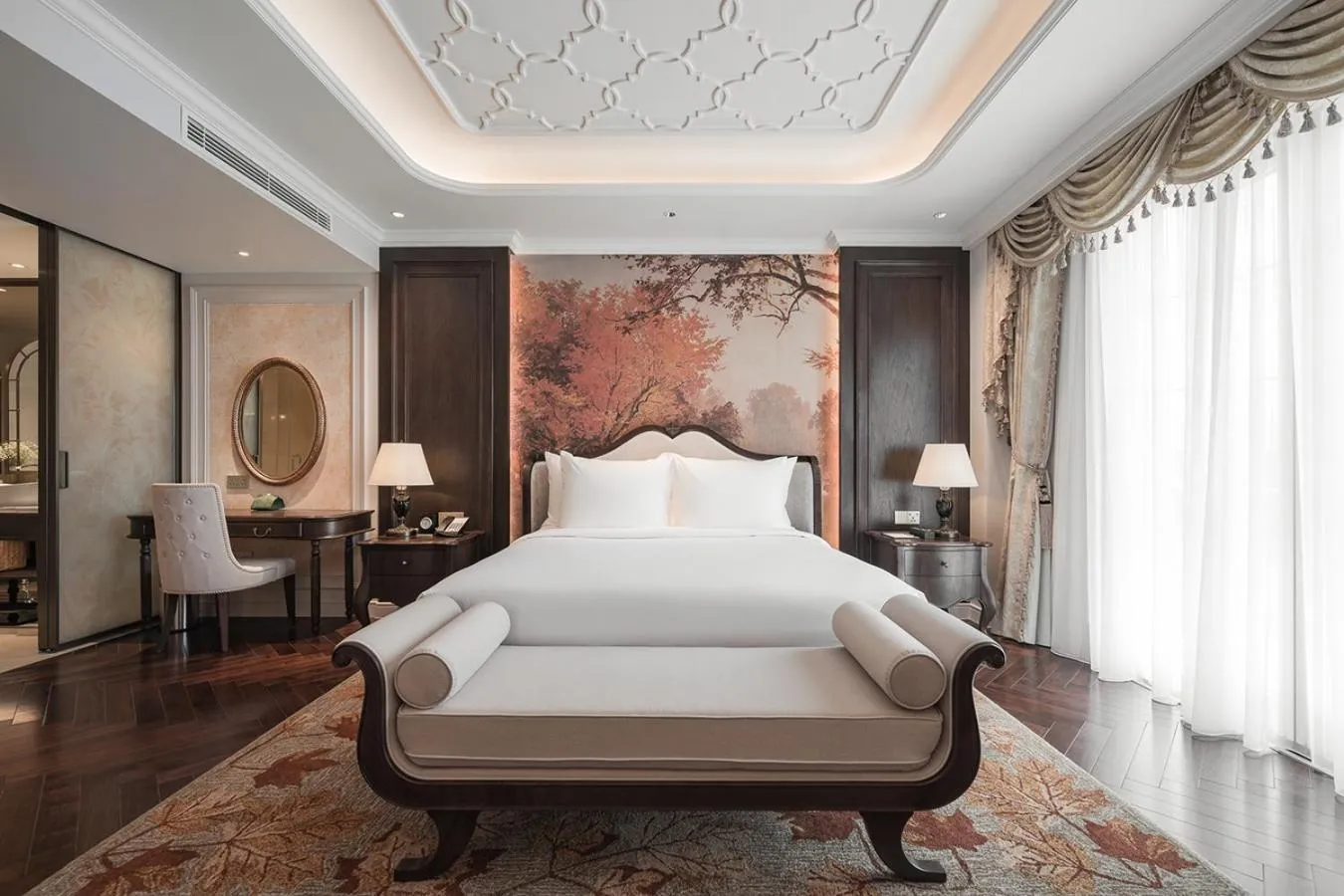 Bed in Golden Sun Hotel - Dalat