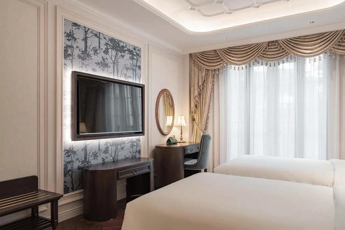 Bed in Golden Sun Hotel - Dalat