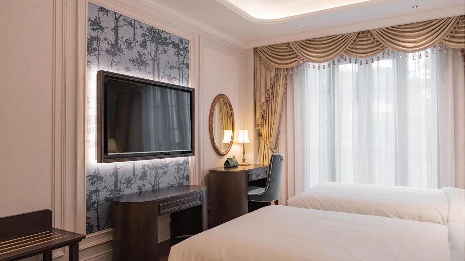 Bed in Golden Sun Hotel - Dalat