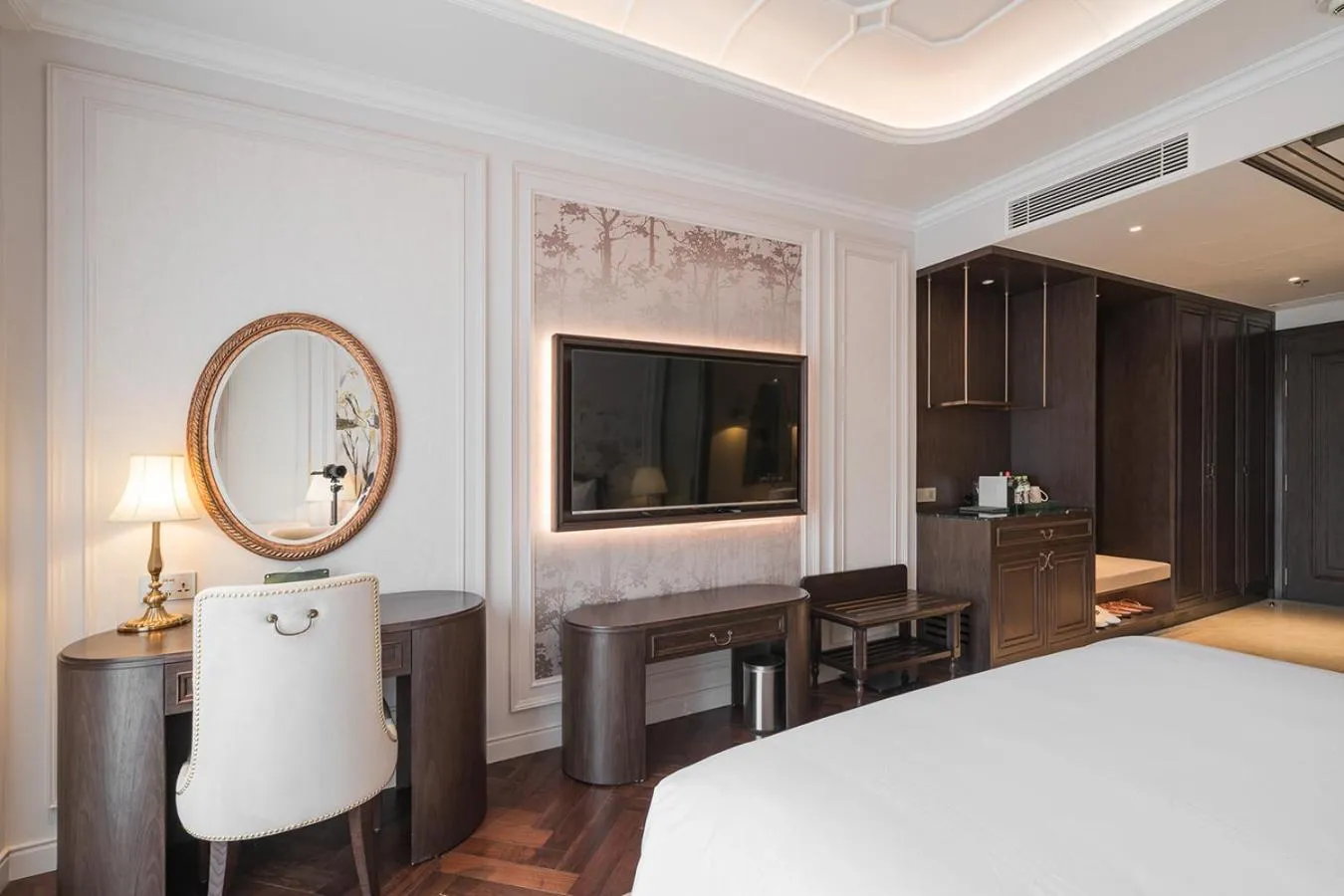 Bed in Golden Sun Hotel - Dalat