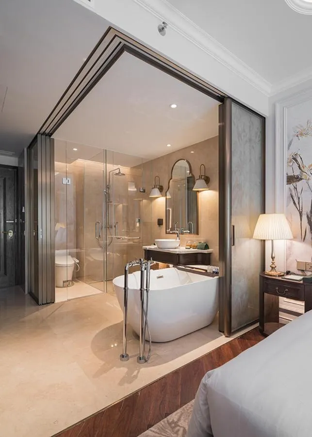 Bed in Golden Sun Hotel - Dalat