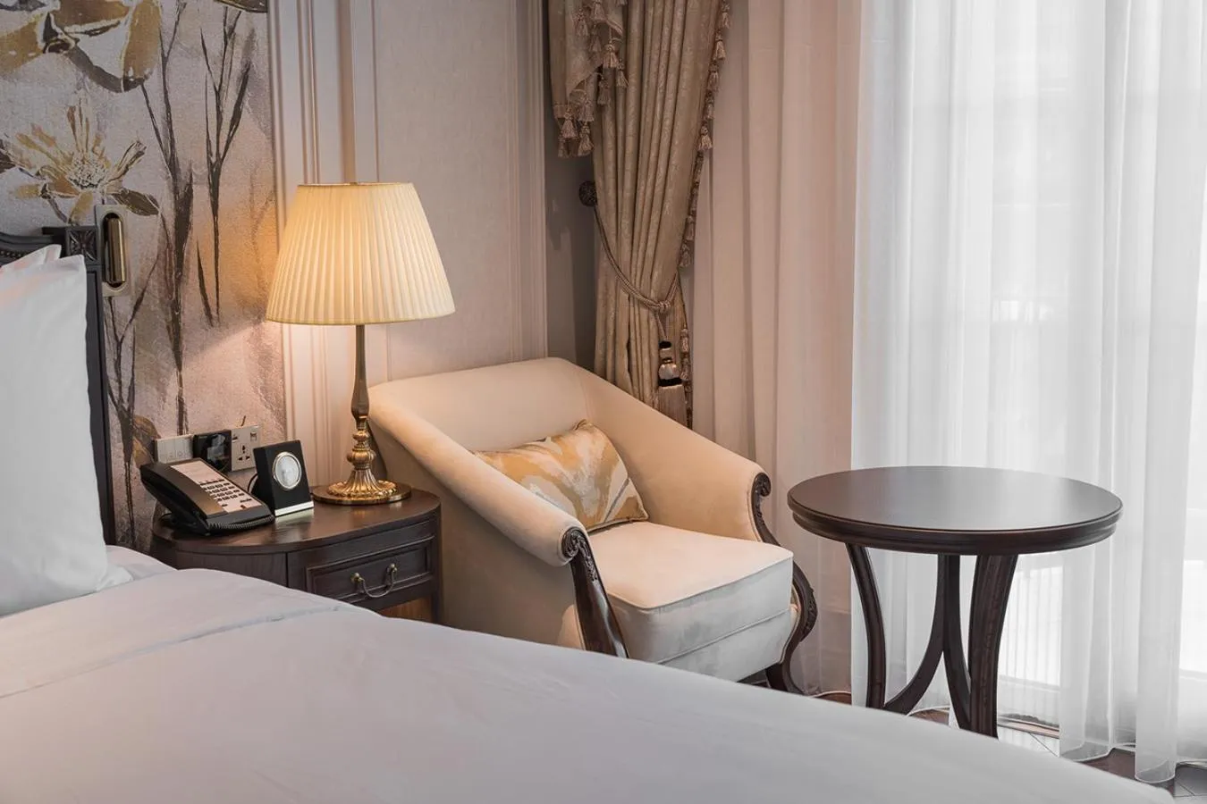 Bed in Golden Sun Hotel - Dalat