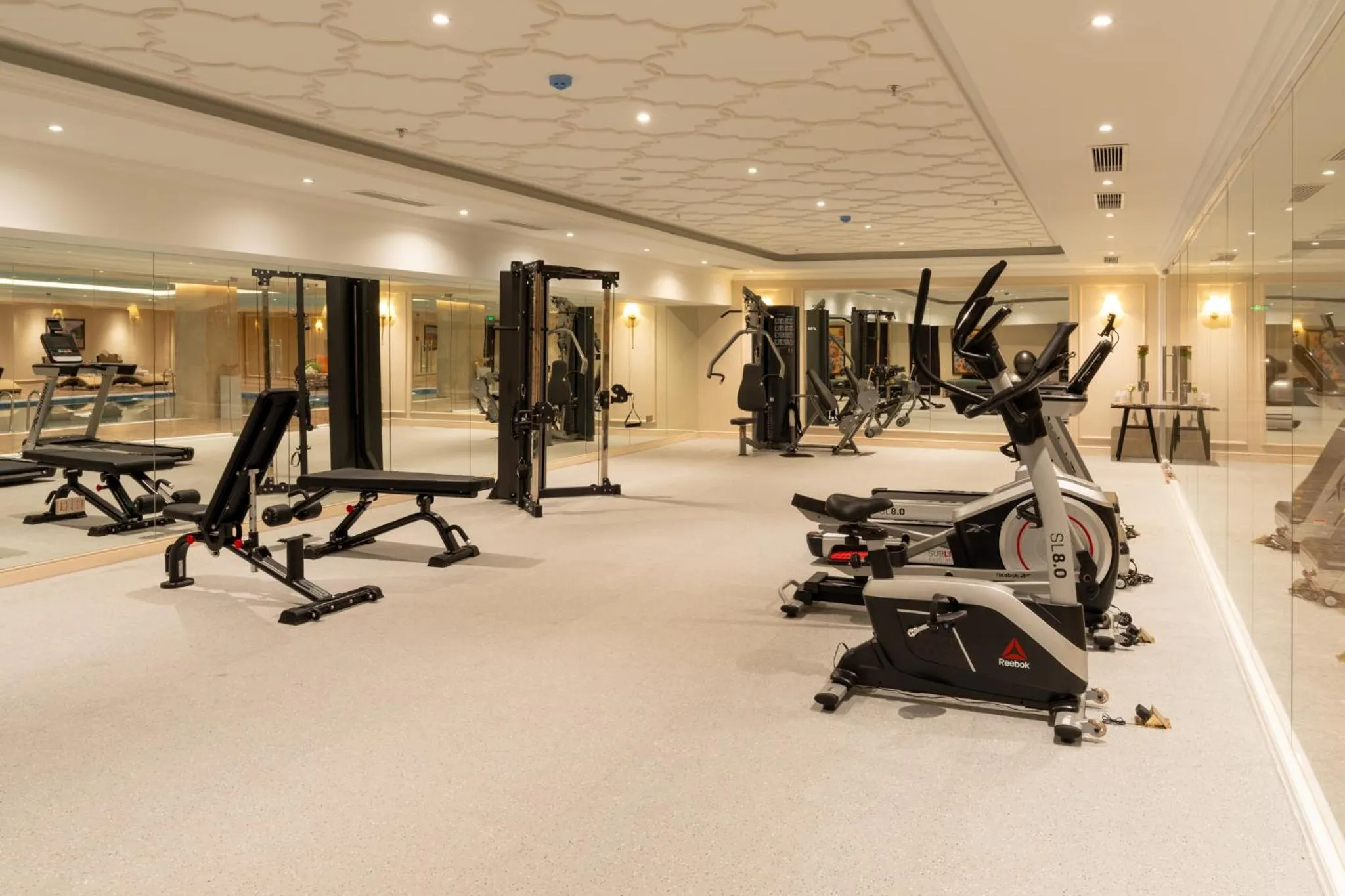 Fitness centre/facilities in Golden Sun Hotel - Dalat