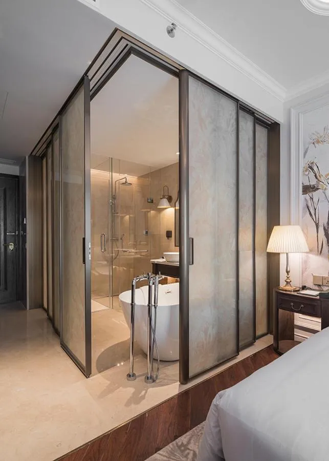 Bed in Golden Sun Hotel - Dalat