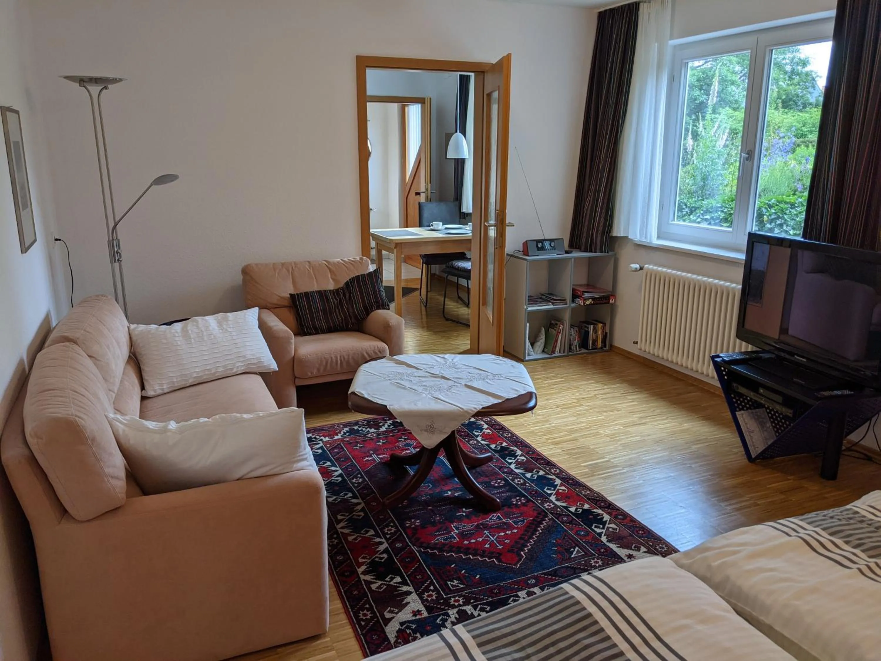 Living room in Ferienwohnung Mattenweg 1a