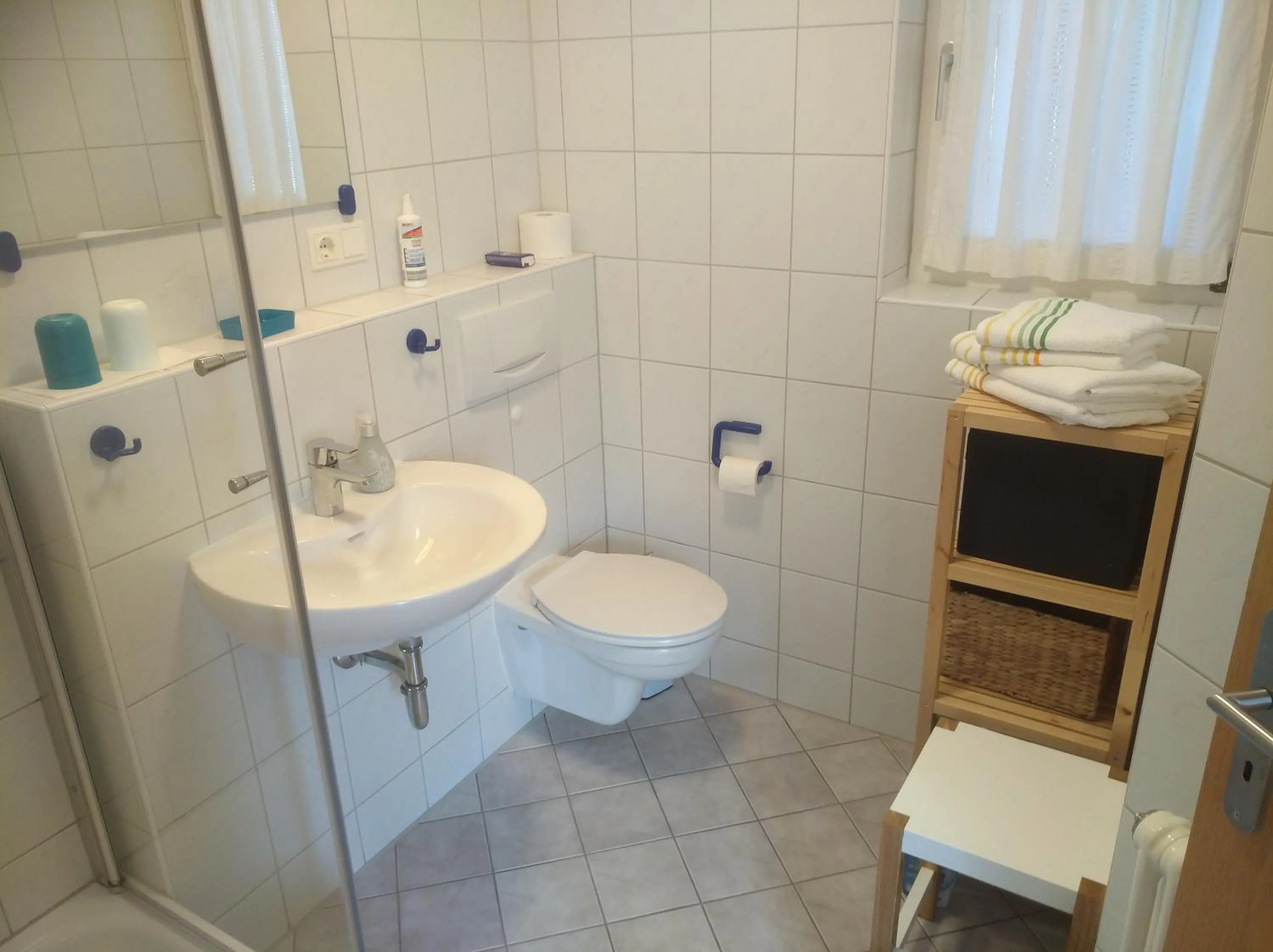 Bathroom in Ferienwohnung Mattenweg 1a