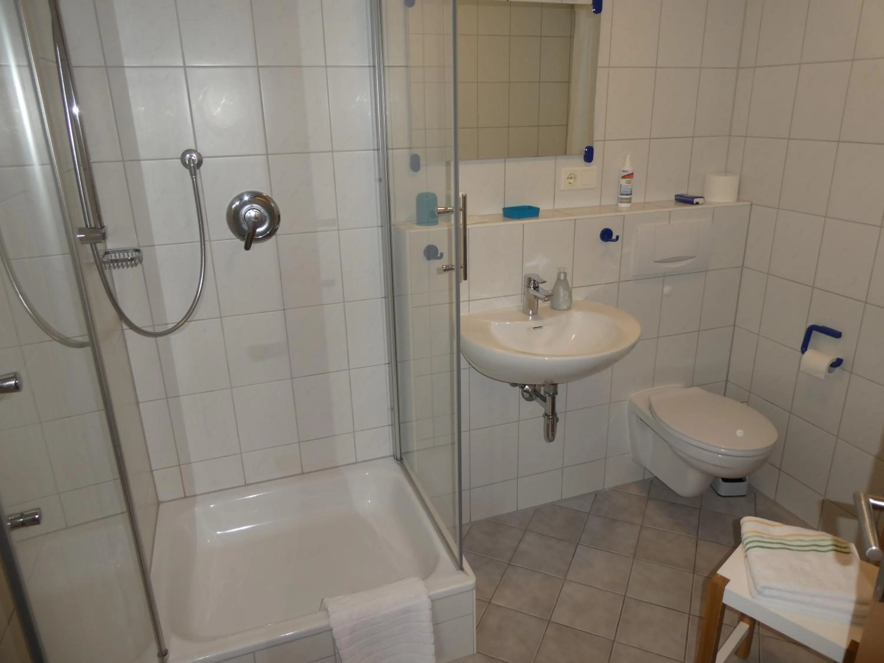 Bathroom in Ferienwohnung Mattenweg 1a