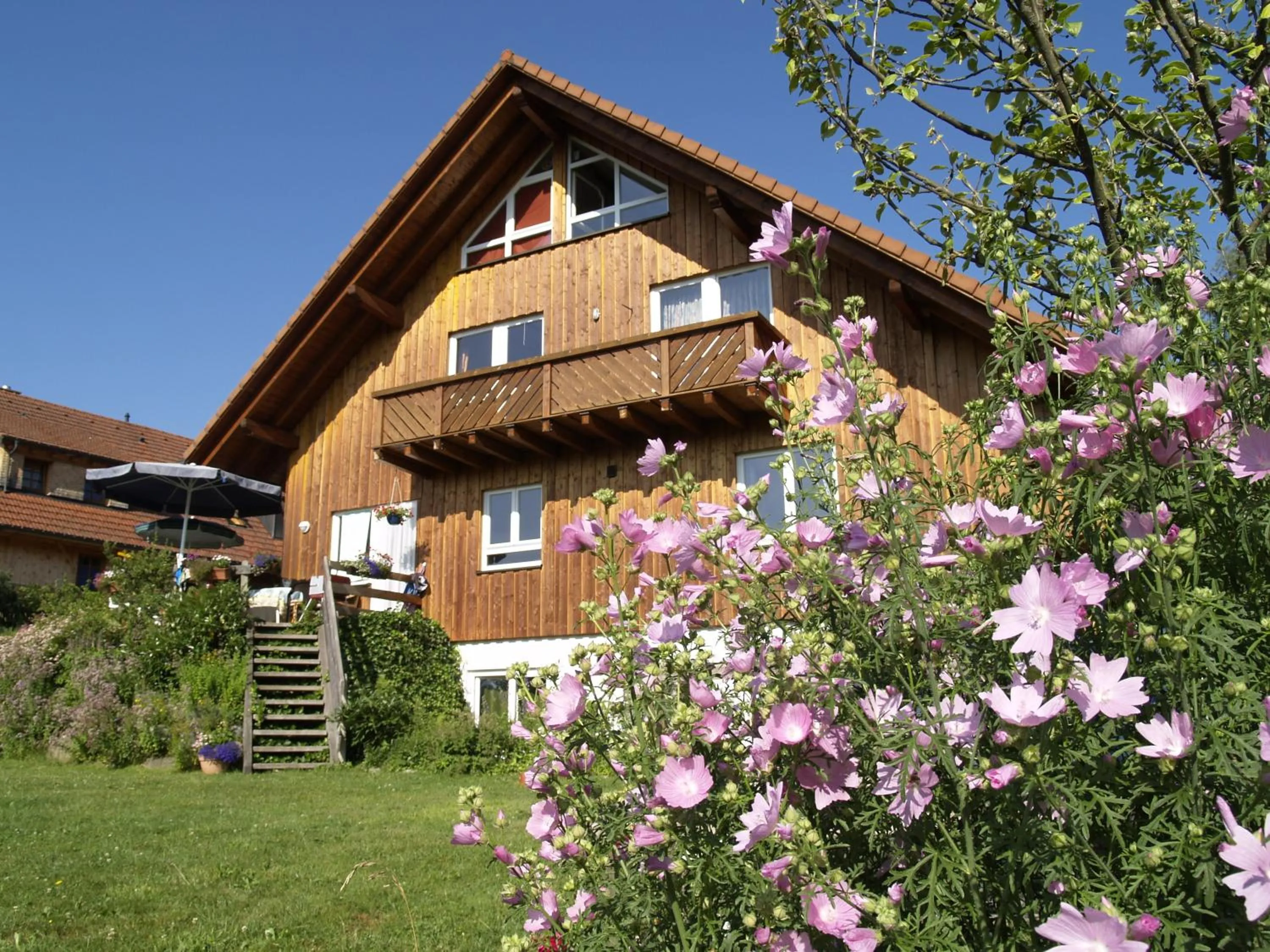 Property building in Ferienwohnung Mattenweg 1a