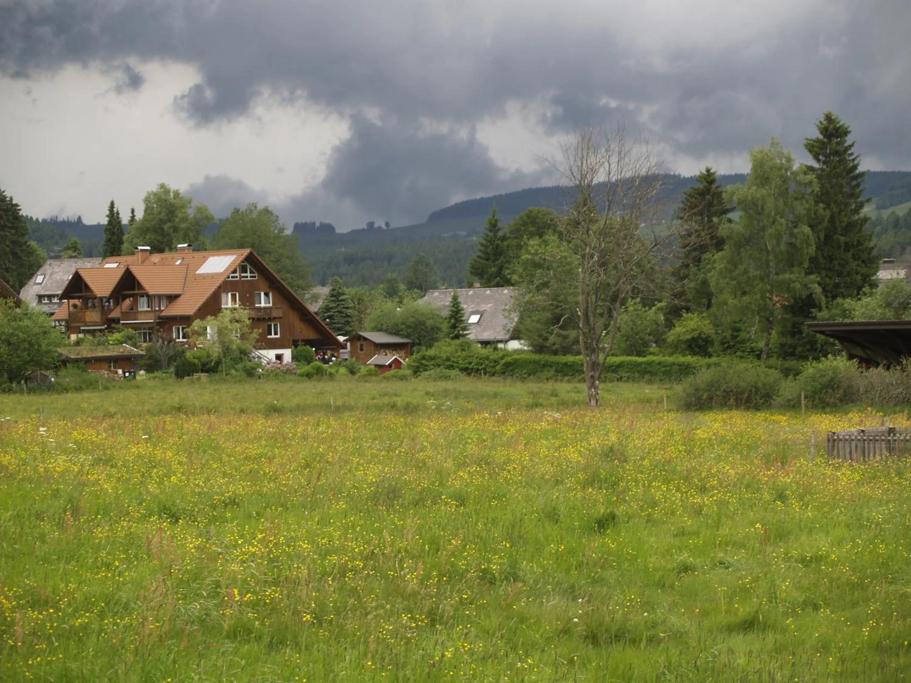 Property building in Ferienwohnung Mattenweg 1a