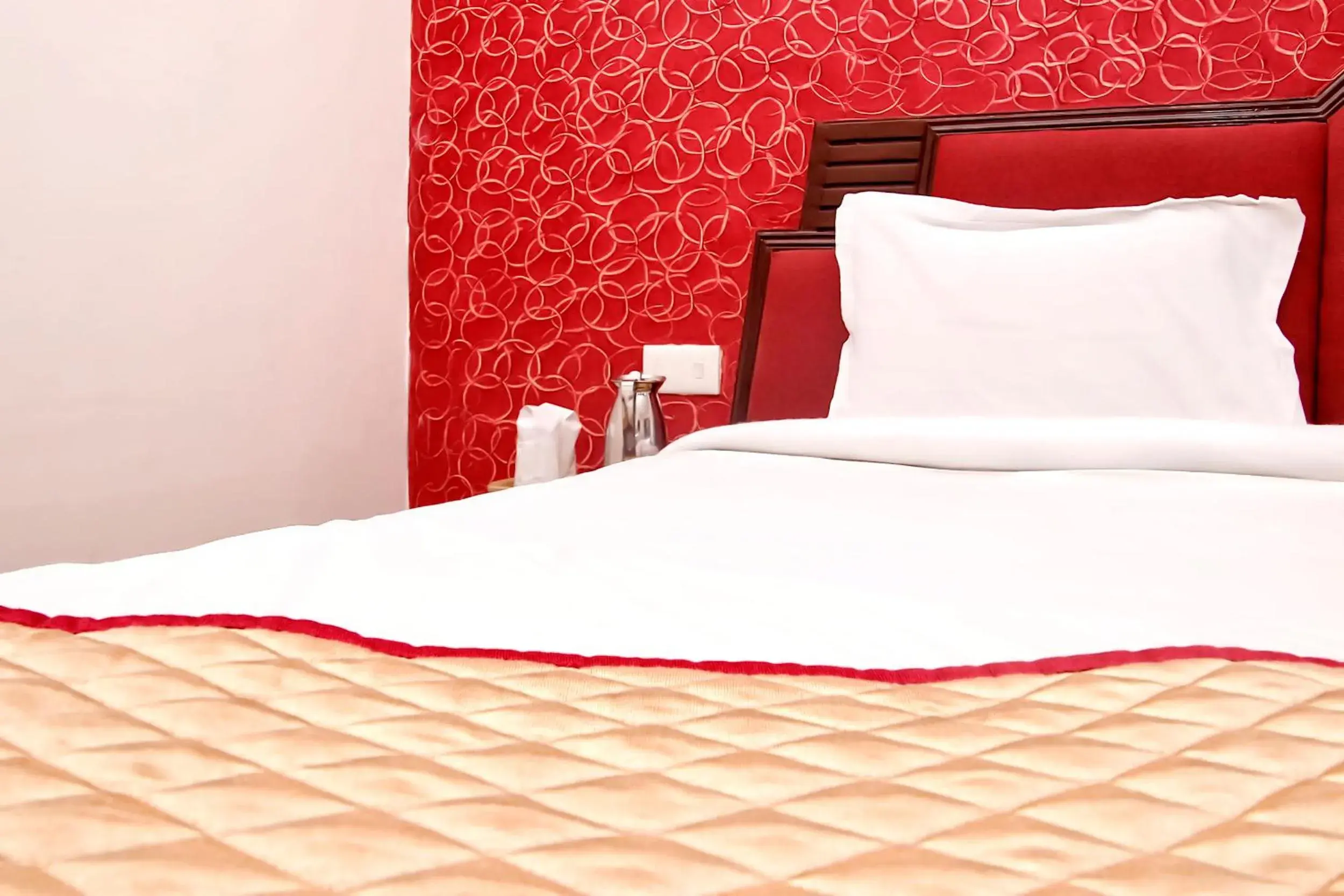 Super Deluxe Double Room with Balcony in Hotel SV International Super Deluxe Double Room with Balcony in Hotel SV International