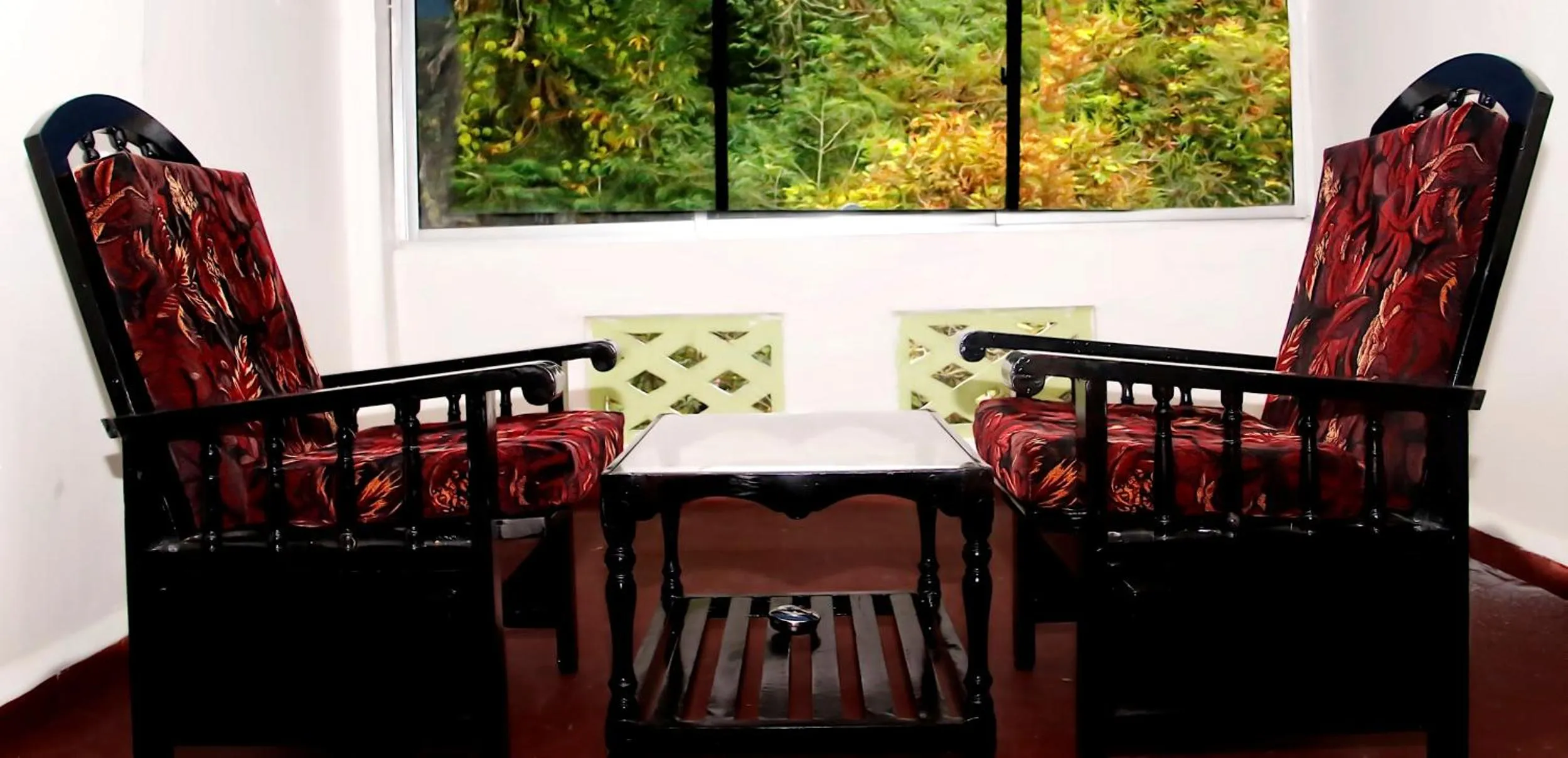 Seating area in Hotel SV International