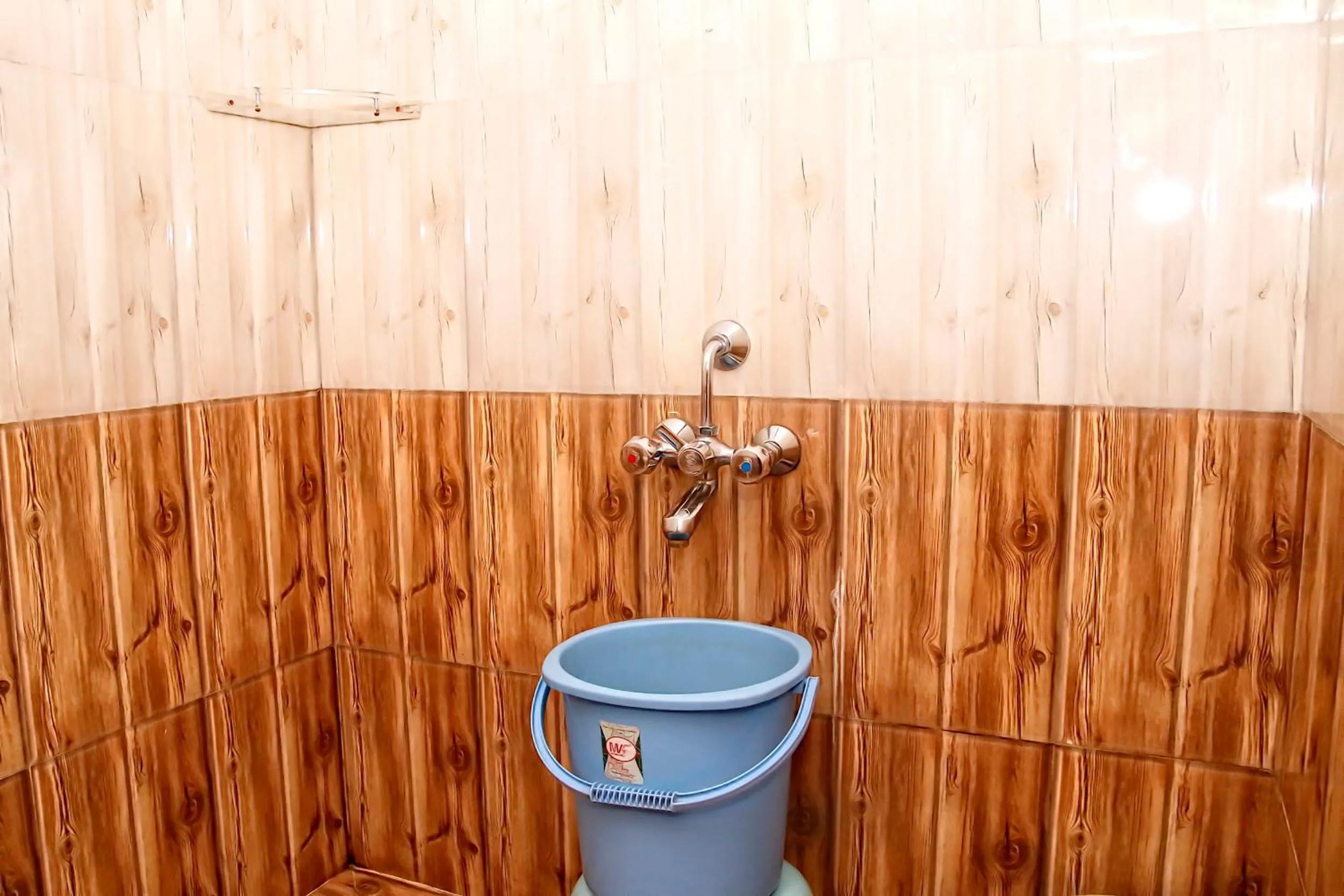 Toilet in Hotel SV International