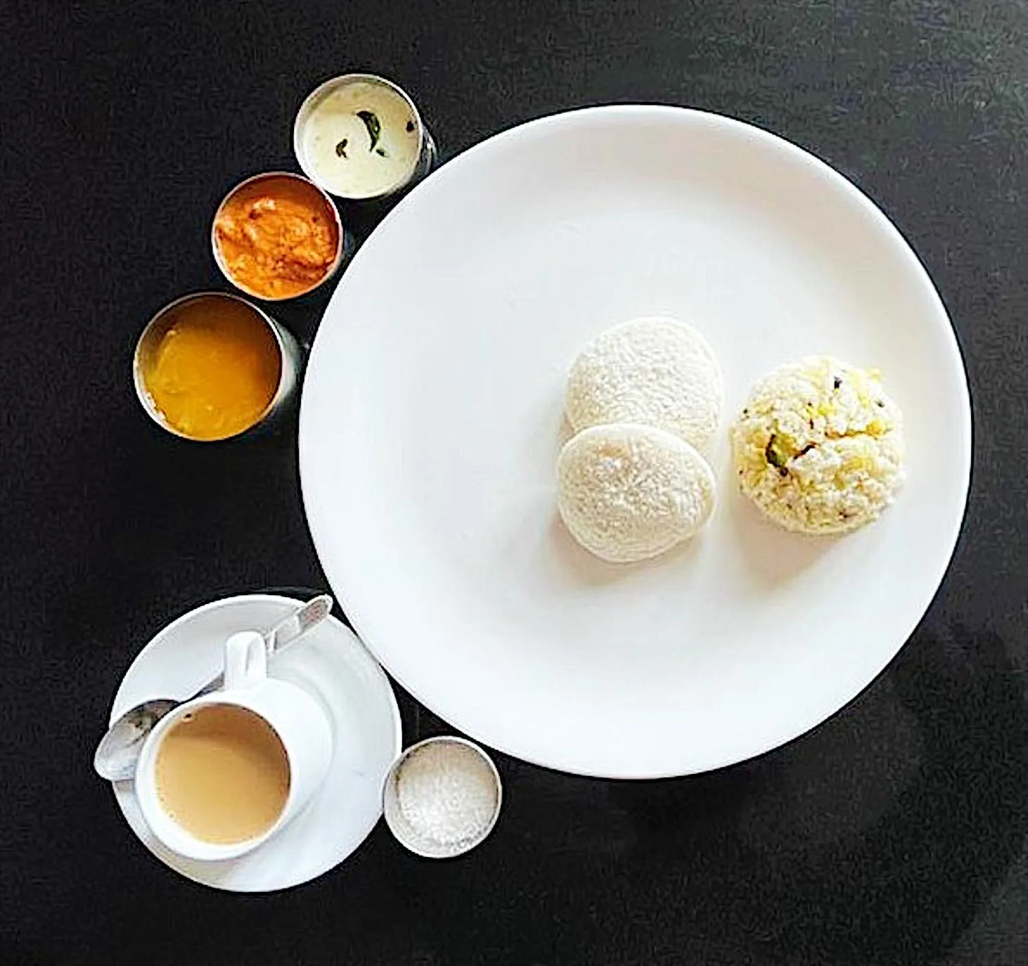 Breakfast in Hotel SV International