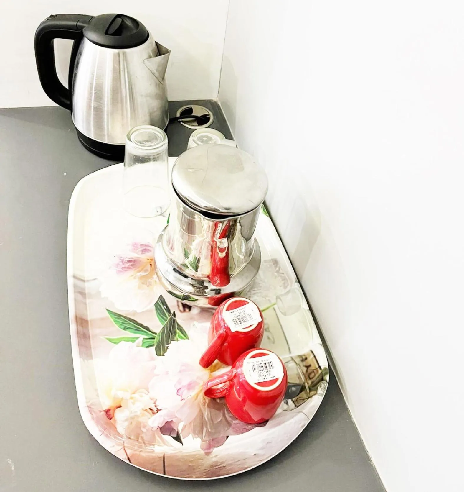 Coffee/tea facilities in Hotel SV International