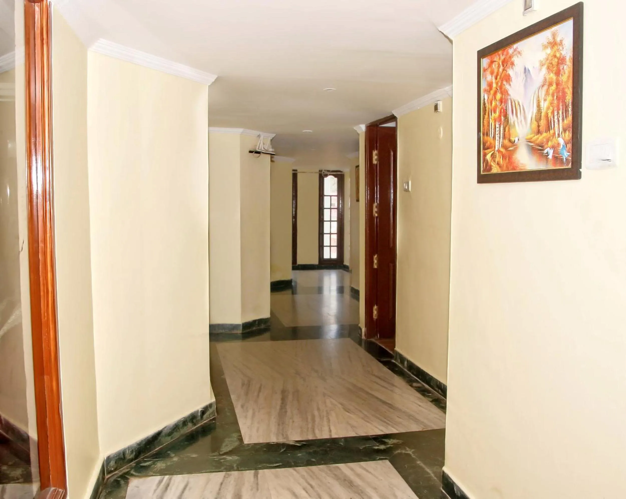 room service in Hotel SV International