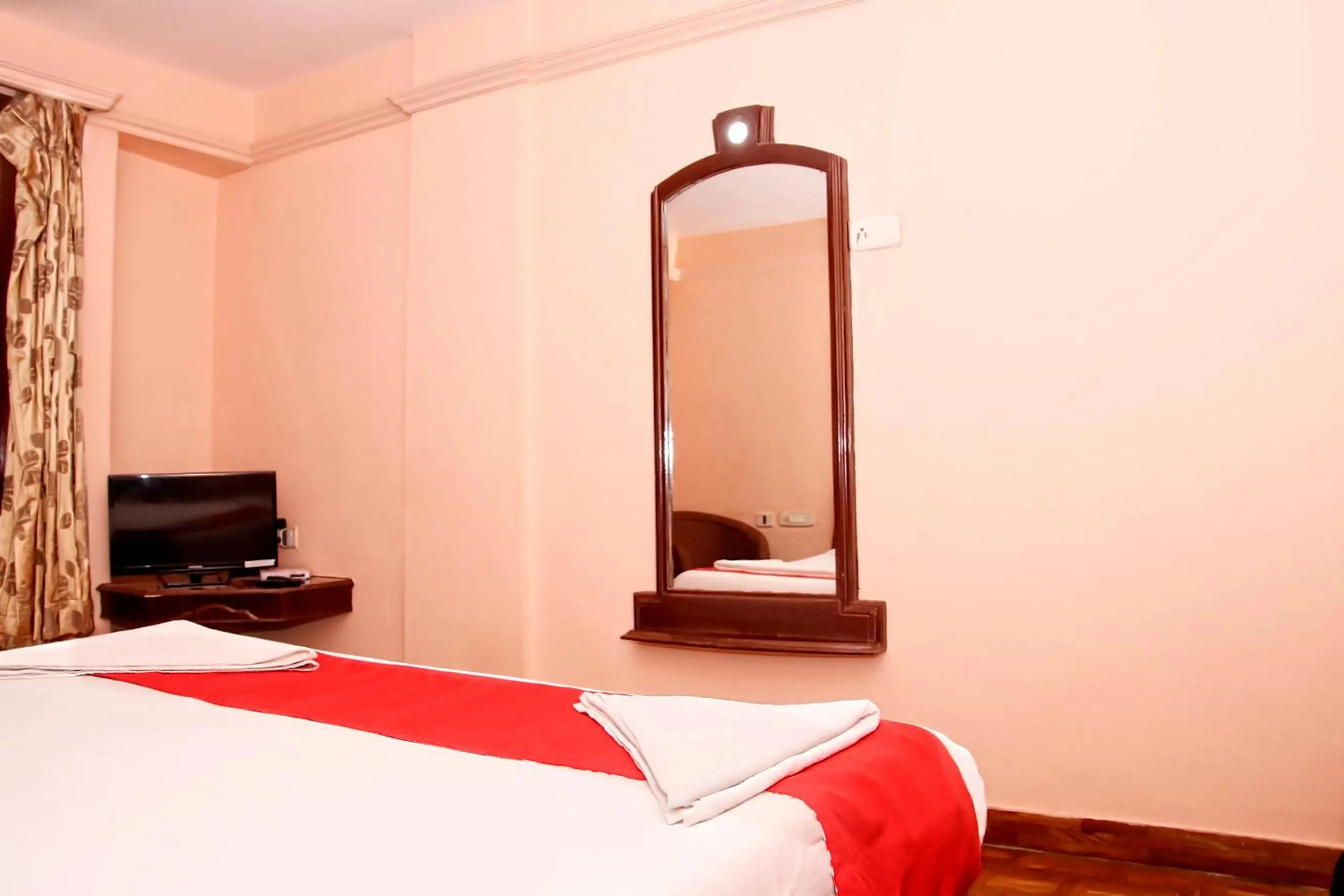 Bed in Hotel SV International