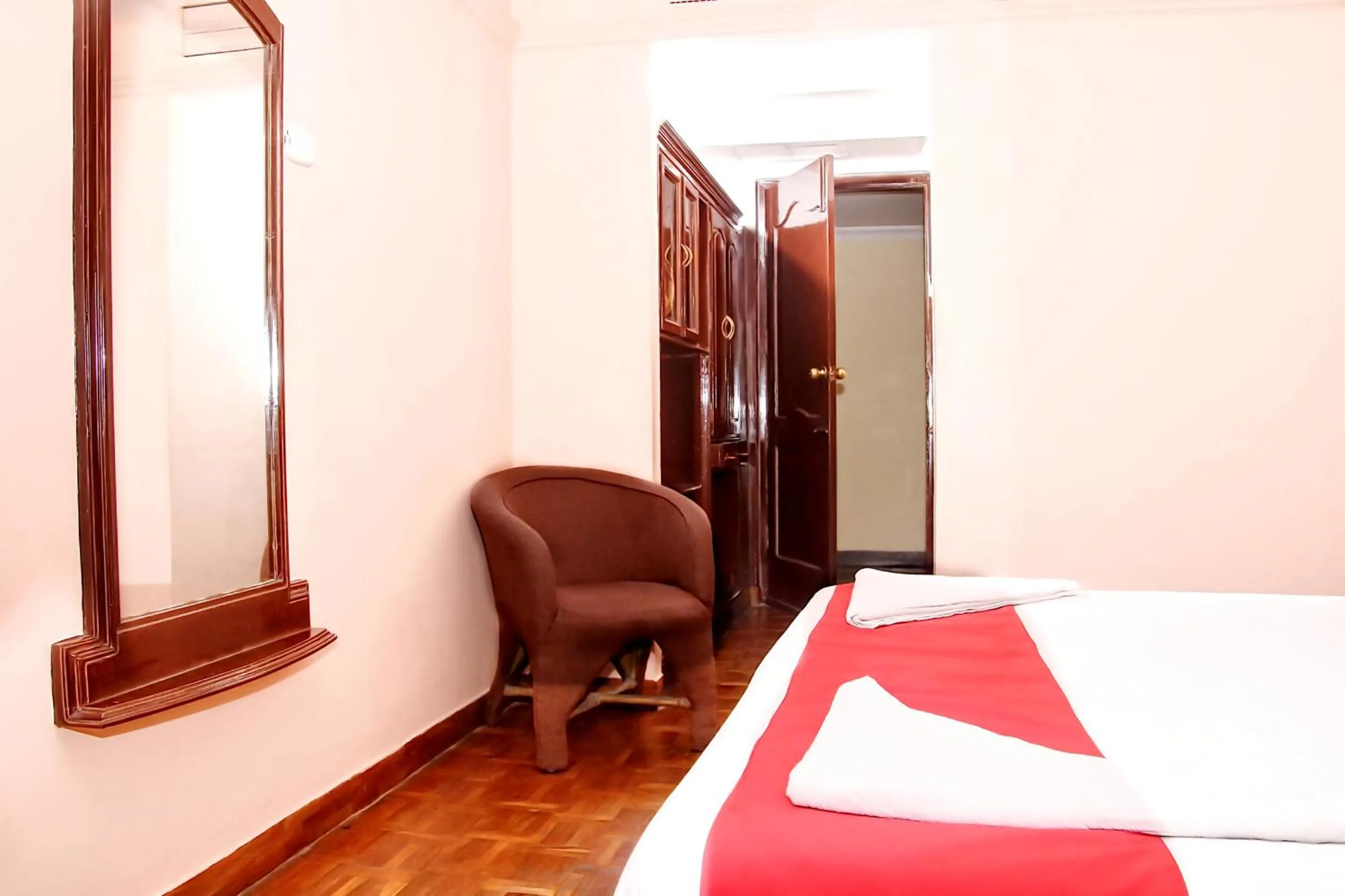 Bedroom, Bed in Hotel SV International