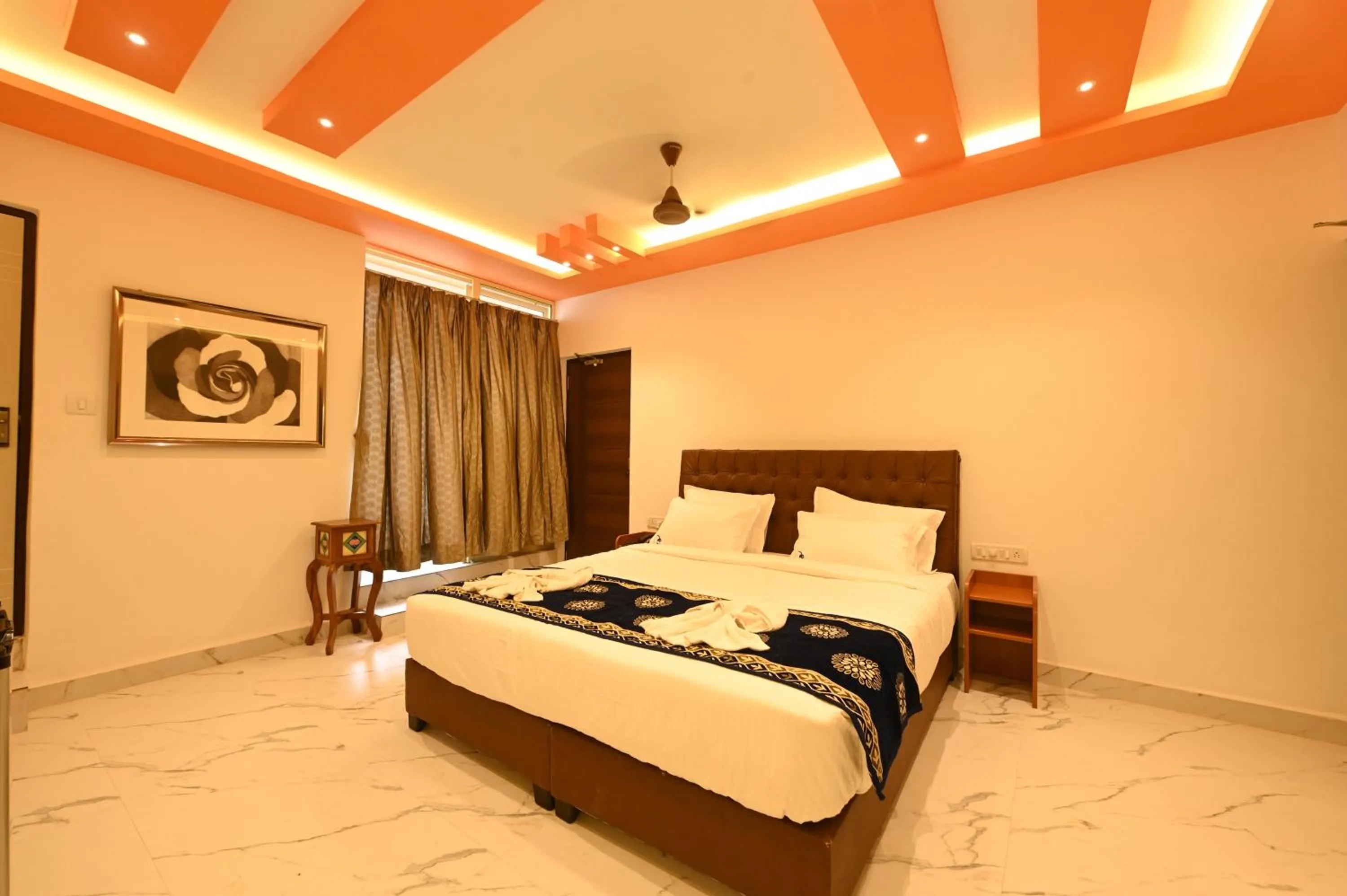 Bed in Hotel Quinta da Branca - near baga beach